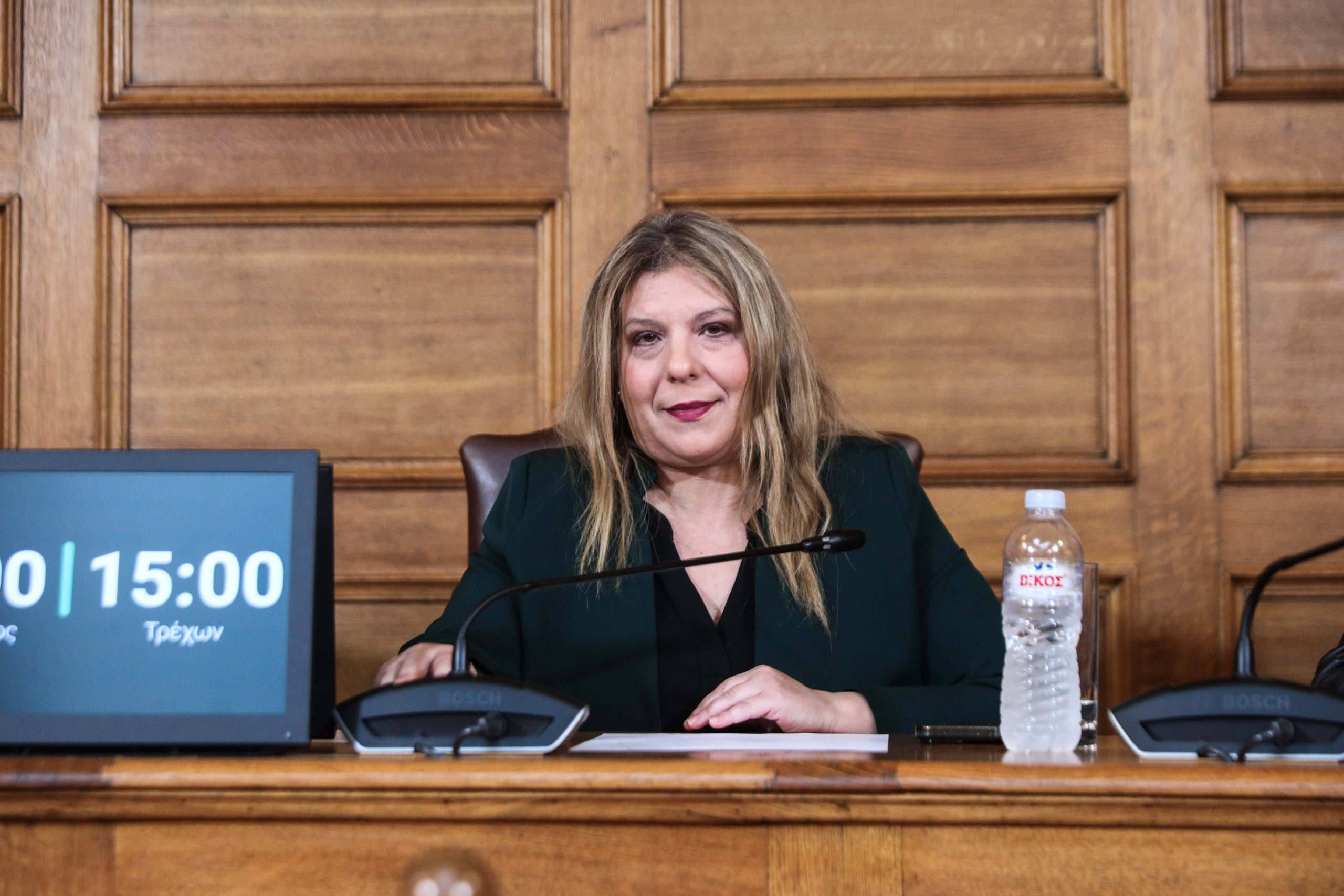 [381959] ΣYNEΔΡΙΑΣΗ ΤΗΣ ΕΞETAΣΤΙΚΗΣ ΕΠΙΤΡΟΠΗΣ ΤΗΣ ΒΟΥΛΗΣ ΓΙΑ ΤΟΝ ΟΠEKEΠE   (ΓΙΑΝΝΗΣ ΠΑΝΑΓΟΠΟΥΛΟΣ/EUROKINISSI)