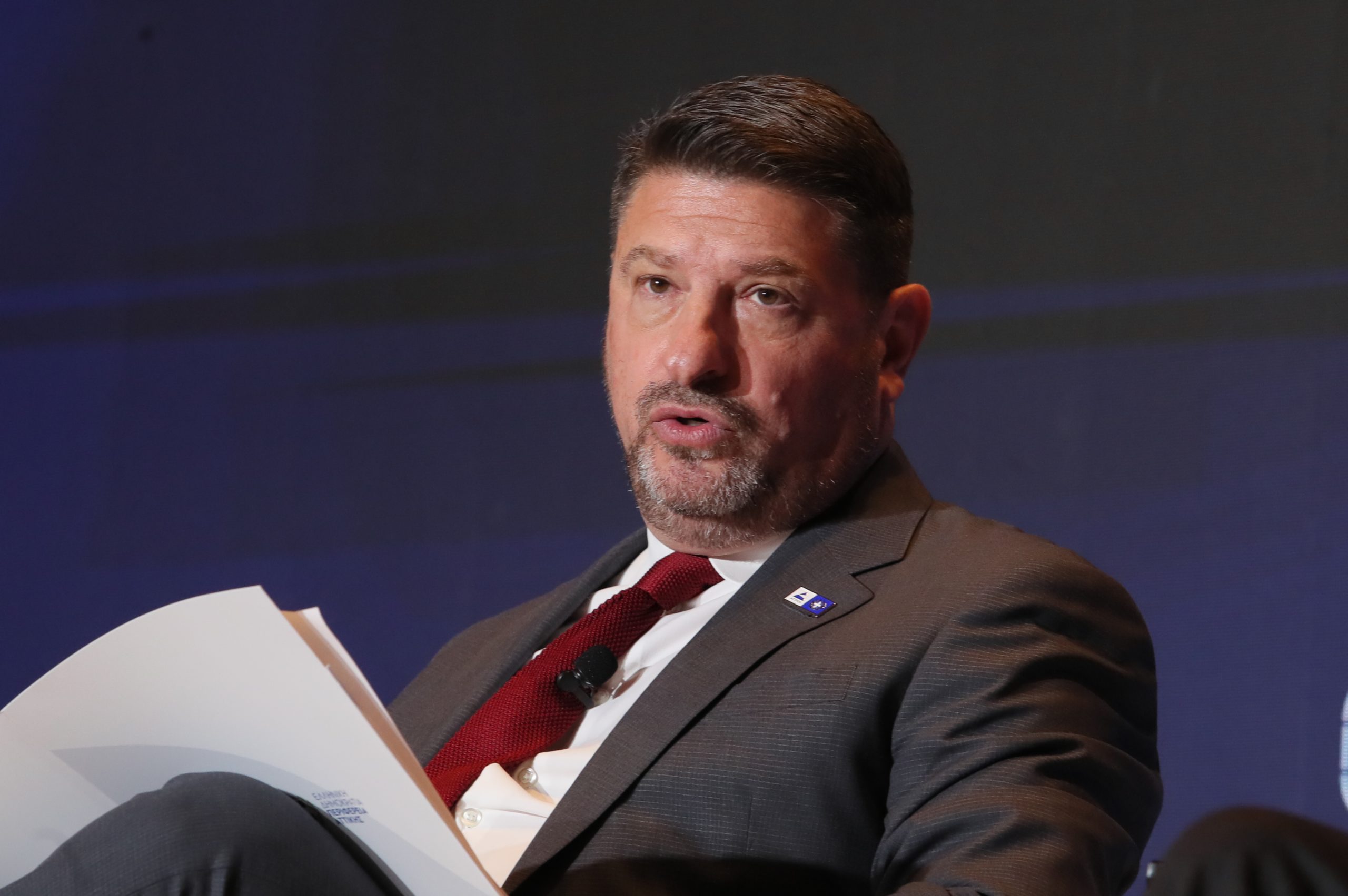 [382021] ΣΥΝΕΔΡΙΟ "GREECE TALKS 2025. THE INTELLIGENCE AGE, TRAVEL CULTURE AND CONNECTION" (ΣΩΤΗΡΗΣ ΔΗΜΗΤΡΟΠΟΥΛΟΣ/EUROKINISSI)