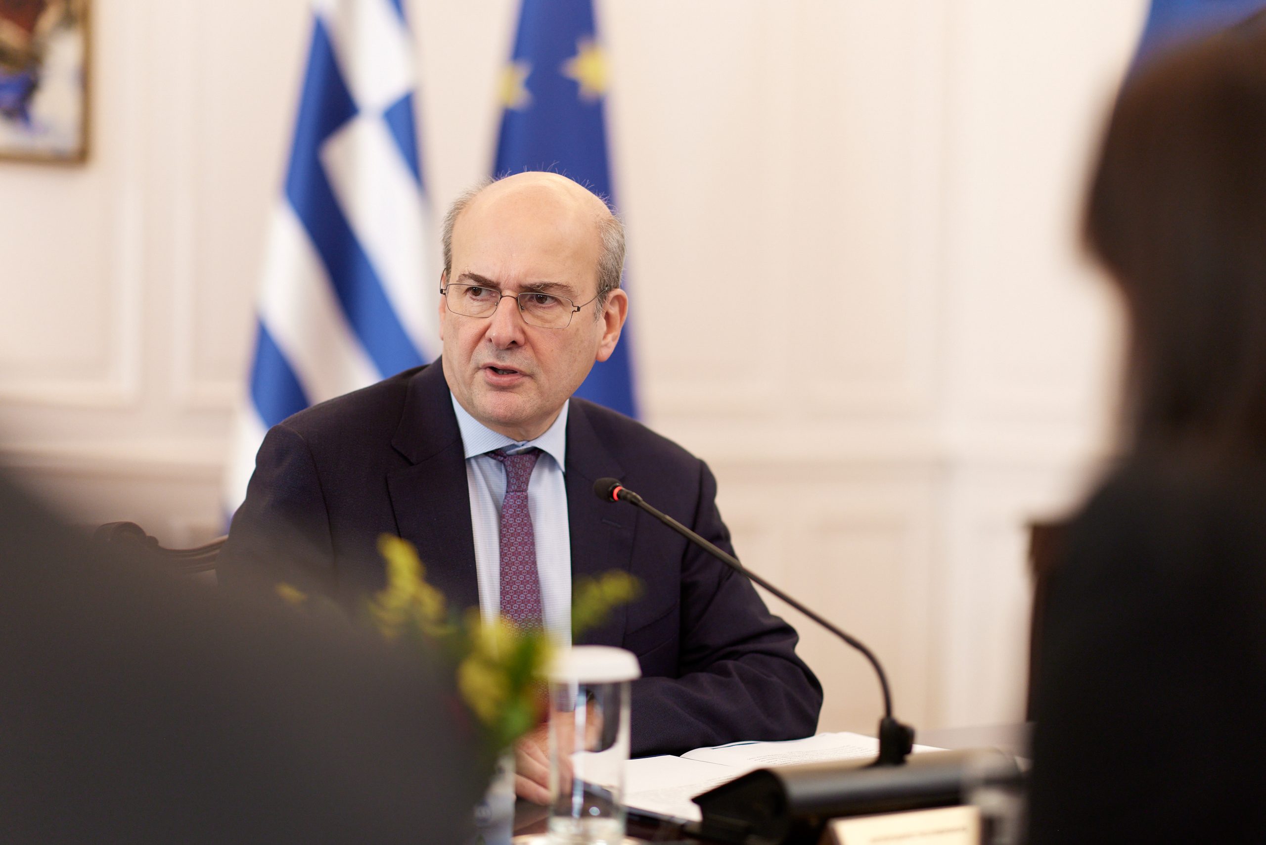 ΣΥΝΕΔΡΙΑΣΗ ΤΟΥ ΚΥΒΕΡΝΗΤΙΚΟΥ ΣΥΜΒΟΥΛΙΟΥ ΟΙΚΟΝΟΜΙΚΗΣ ΠΟΛΙΤΙΚΗΣ  (ΔΗΜΗΤΡΗΣ ΠΑΠΑΜΗΤΣΟΣ/ΓΡΑΦΕΙΟ ΤΥΠΟΥ ΠΡΩΘΥΠΟΥΡΓΟΥ/EUROKINISSI)