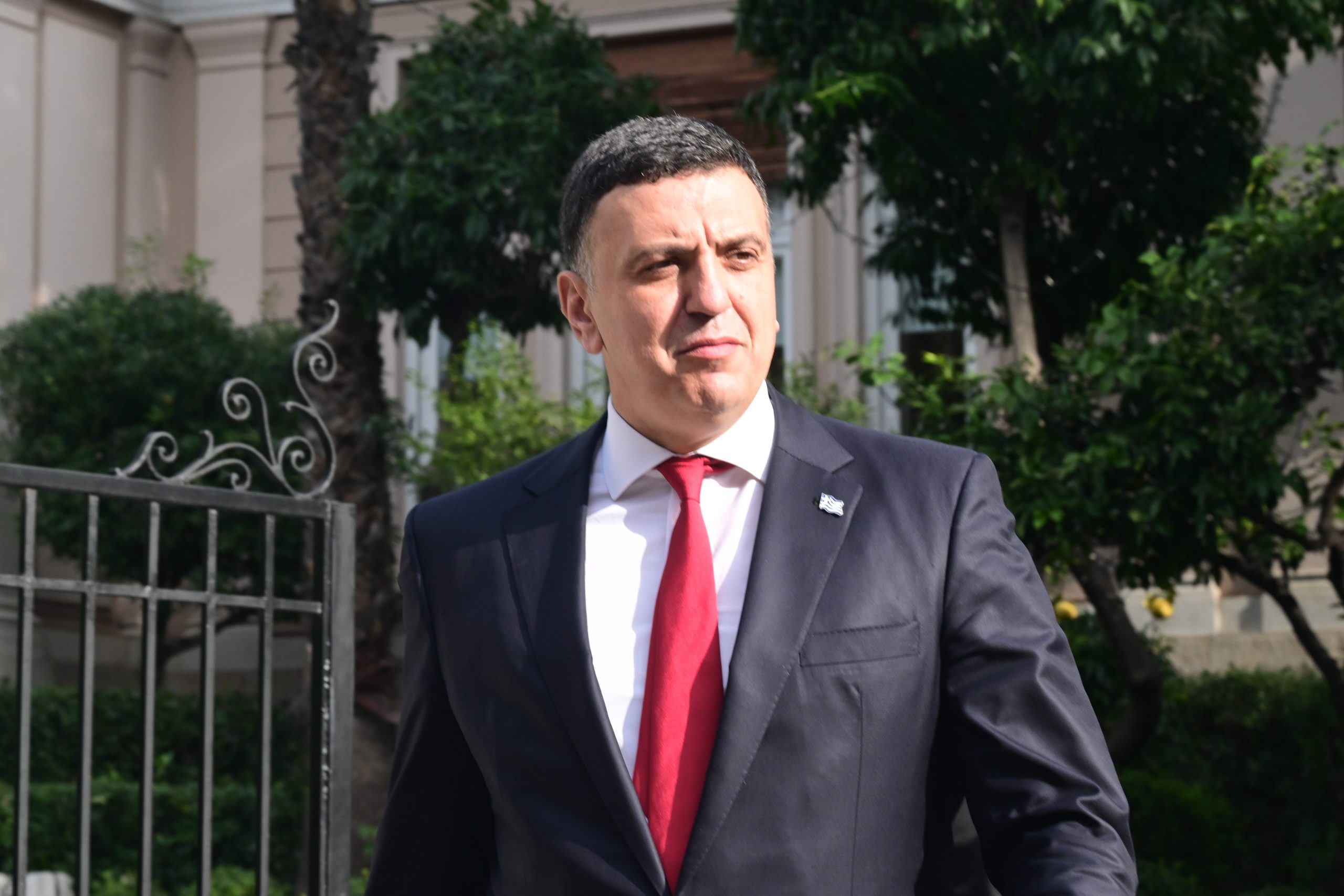 [382839] ΣΥΝΕΔΡIAΣΗ ΤΟΥ ΚΥΣΕΑ   (ΤΑΤΙΑΝΑ ΜΠΟΛΑΡΗ/EUROKINISSI)