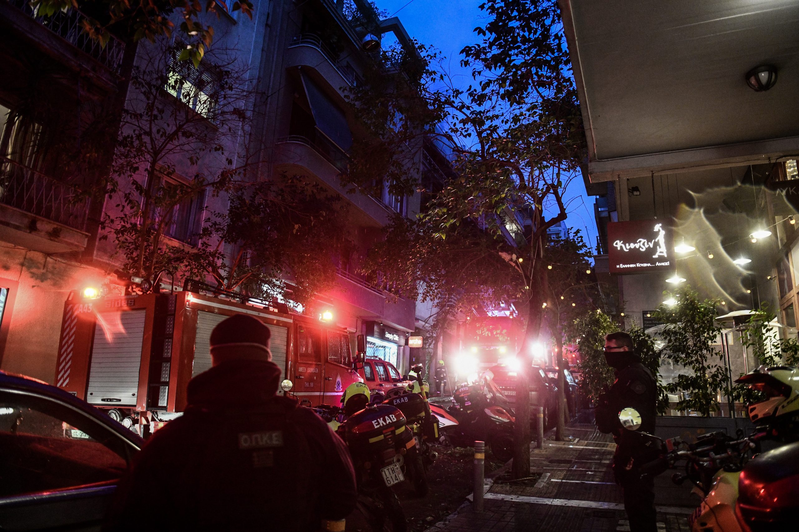 ΣΥΝΕΛΗΦΘΗ Ο ΓΙΟΣ ΤΗΣ ΕΛΕΝΗΣ ΠΑΠΑΔΟΠΟΥΛΟΥ (ΣΥΖΥΓΟΣ ΠΡΩΗΝ ΥΠΟΥΡΓΟΥ) Ο ΘΑΝΑΤΟΣ ΤΗΣ ΑΠΟΔΕΙΧΤΗΚΕ ΕΓΚΛΗΜΑΤΙΚΗ ΕΝΕΡΓΕΙΑ / ΦΩΤΟΓΡΑΦΙΕΣ ΑΡΧΕΙΟΥ ΑΠΟ ΤΗΝ ΠΥΡΚΑΓΙΑ ΣΤΟ ΔΙΑΜΕΡΙΣΜΑ ΣΤΙΣ 29/01/2022 (ΤΑΤΙΑΝΑ ΜΠΟΛΑΡΗ/EUROKINISSI)