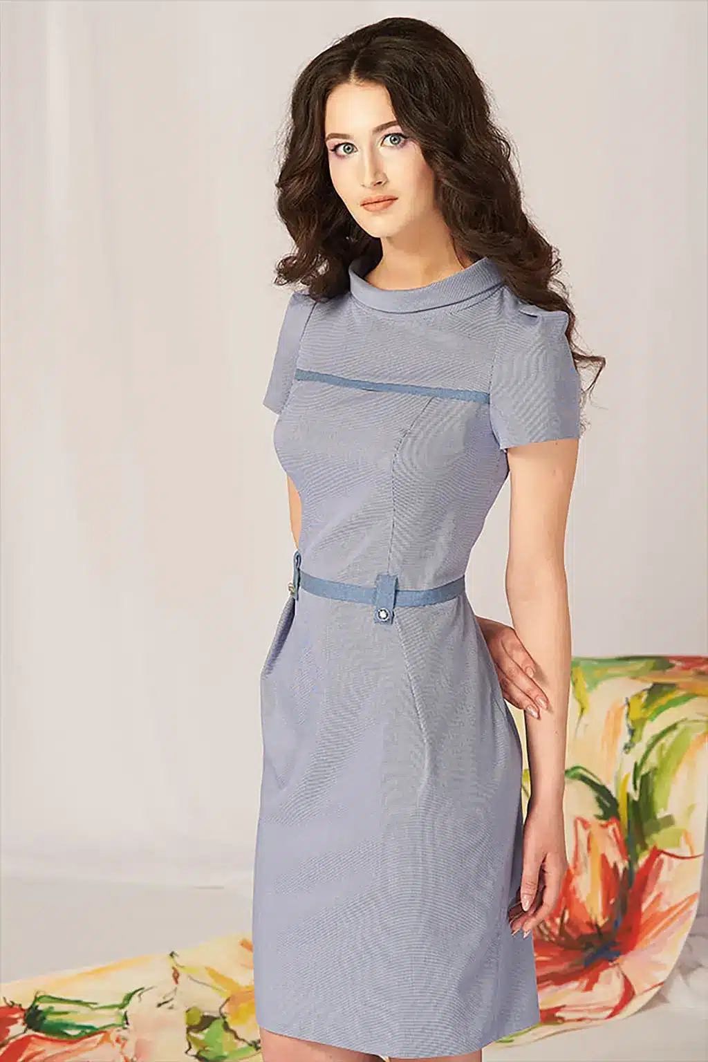 anastasia 25 flight attendant russian 117749422