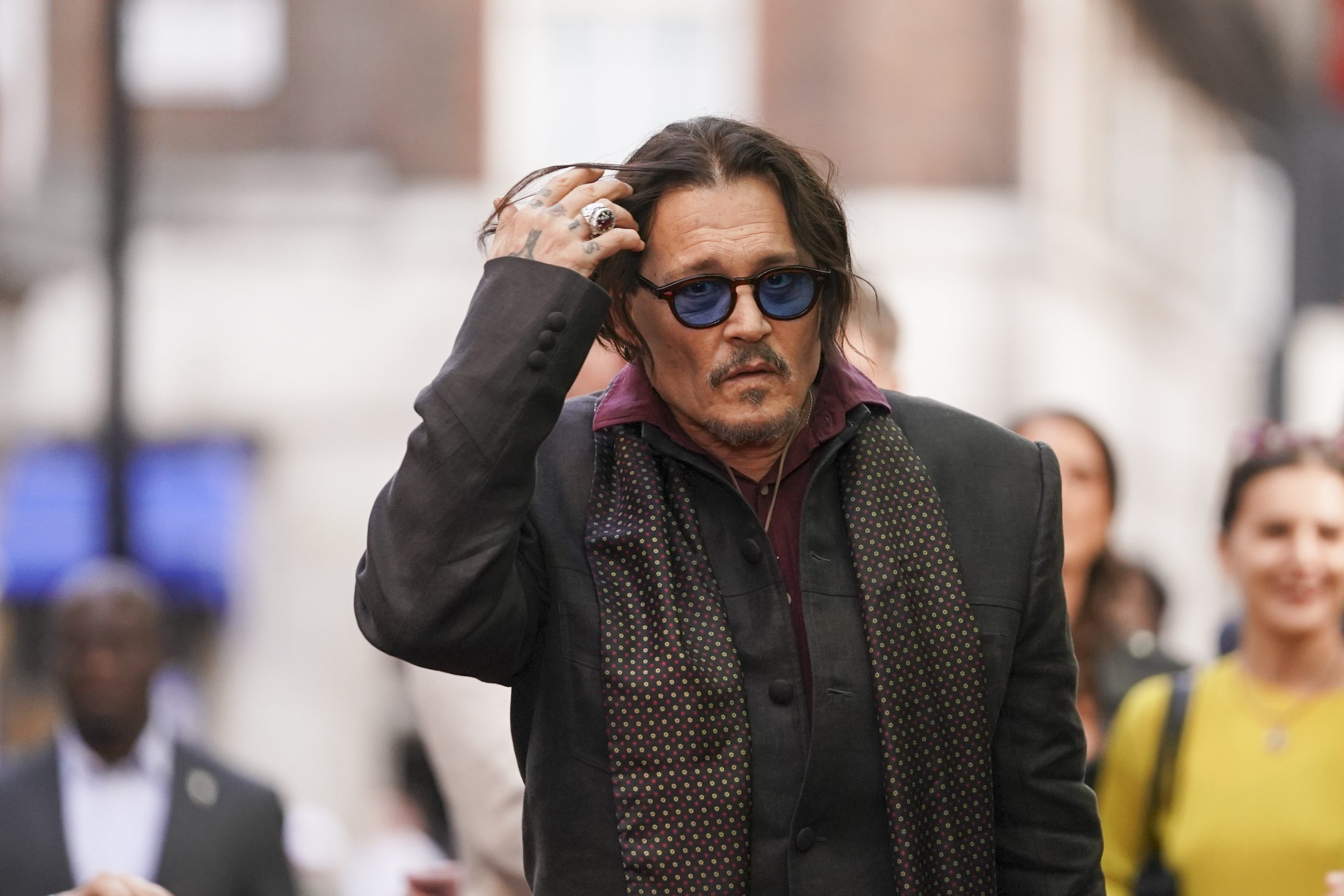 Britain "Modigliani Three Days On The Wing Of Madness" Premiere