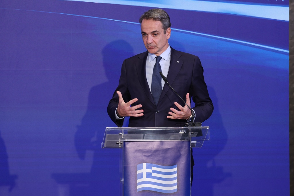 Κυριάκος Μητσοτάκης