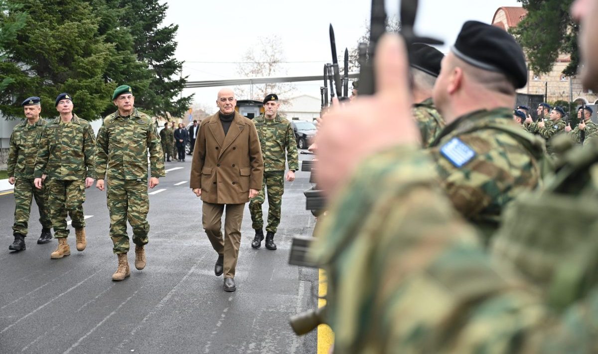 ΕΠΙΣΚΕΨΗ ΥΕΘΑ ΝΙΚΟΥ ΔΕΝΔΙΑ ΣΤΟ 316 ΣΠΤΧ ΚΑΙ ΣΤΗΝ ΠΕ ΑΣΔΙΘ ΣΤΗΝ ΞΑΝΘΗ (ΥΠΕΘΑ/ΔΝΣΗ ΕΝΗΜΕΡΩΣΗΣ / EUROKINISSI)