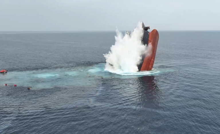 Houthis claim attack on Eternity C ship in the Red Sea