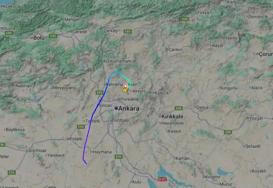 Τουρκία: Έπεσε λίγο μετά την απογείωση το ιδιωτικό τζετ που μετέφερε τον αρχηγό του γενικού επιτελείου στρατού της Λιβύης 8 falcon ptisi