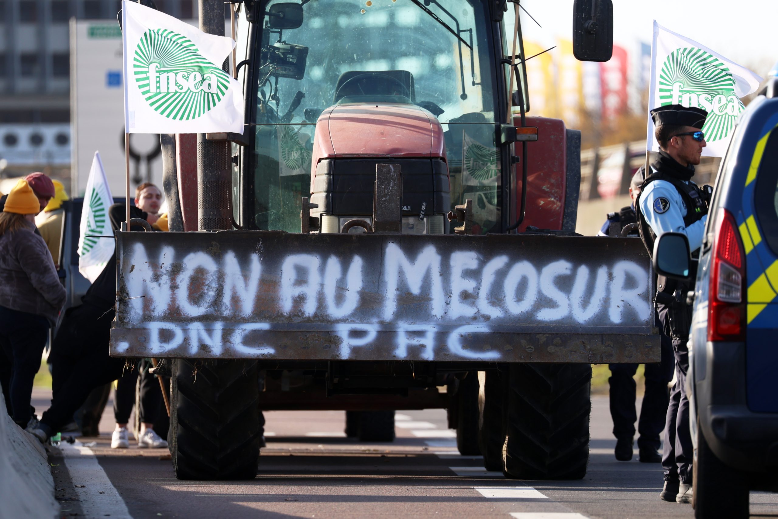 France Farmers Mercosur