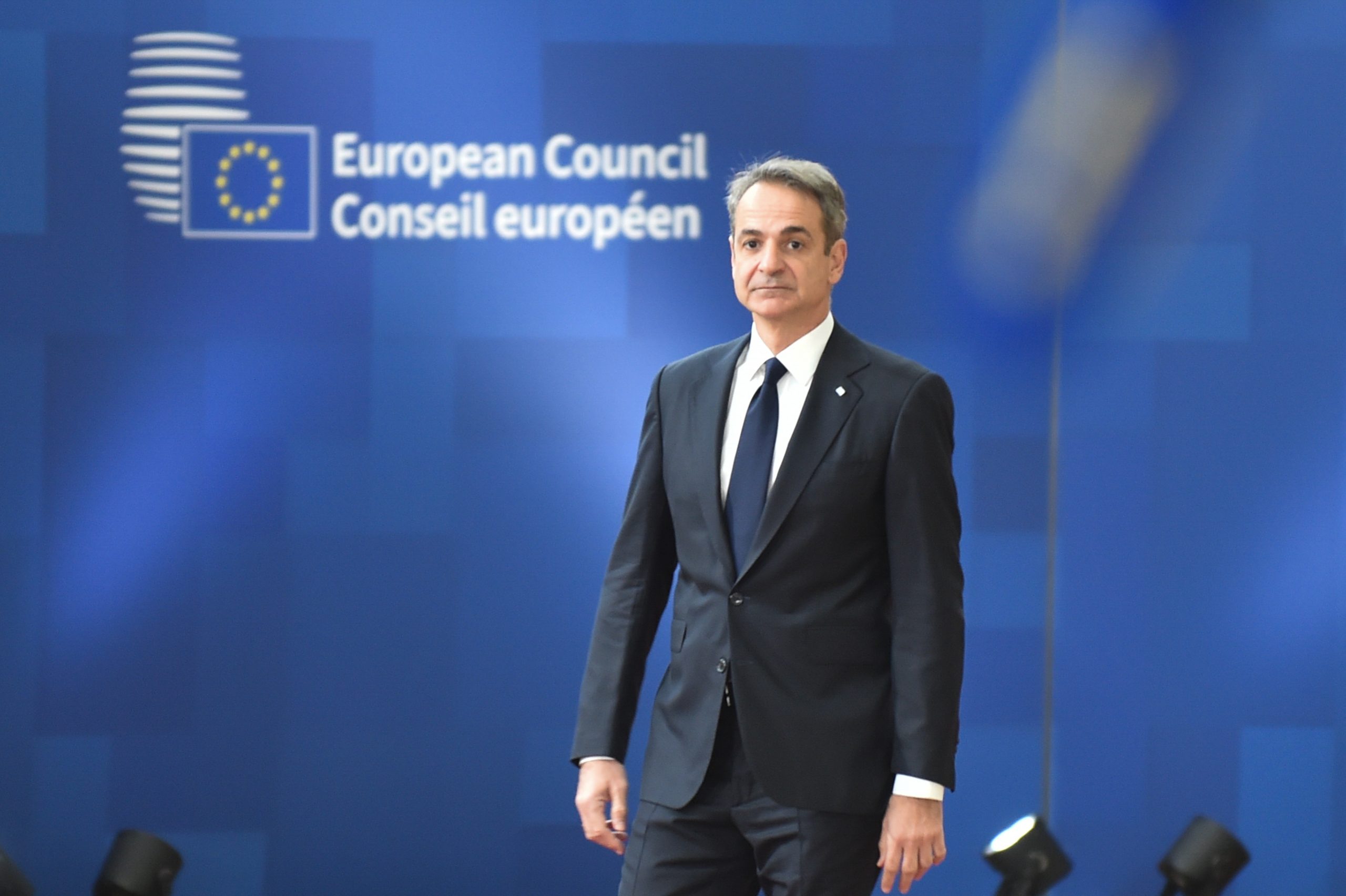 ΣΥΝΕΔΡΙΑΣΗ ΤΟΥ ΕΥΡΩΠΑΪΚΟΥ ΣΥΜΒΟΥΛΙΟΥ*ΠΡΟΣΟΧΗ ΜΟΝΟ EDITORIAL USE * (POOL PHOTO/ΕΥΡΩΠΑΪΚΗ ΕΝΩΣΗ/EUROKINISSI)