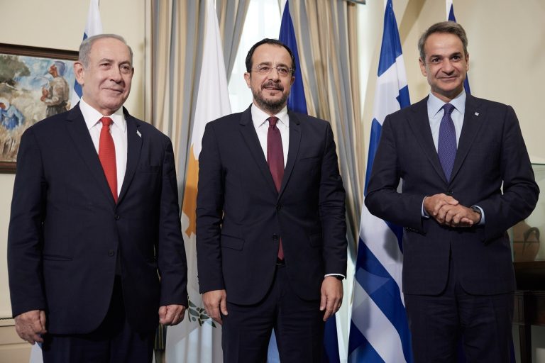 mitsotakis-netaniaxou-xristodoulidis