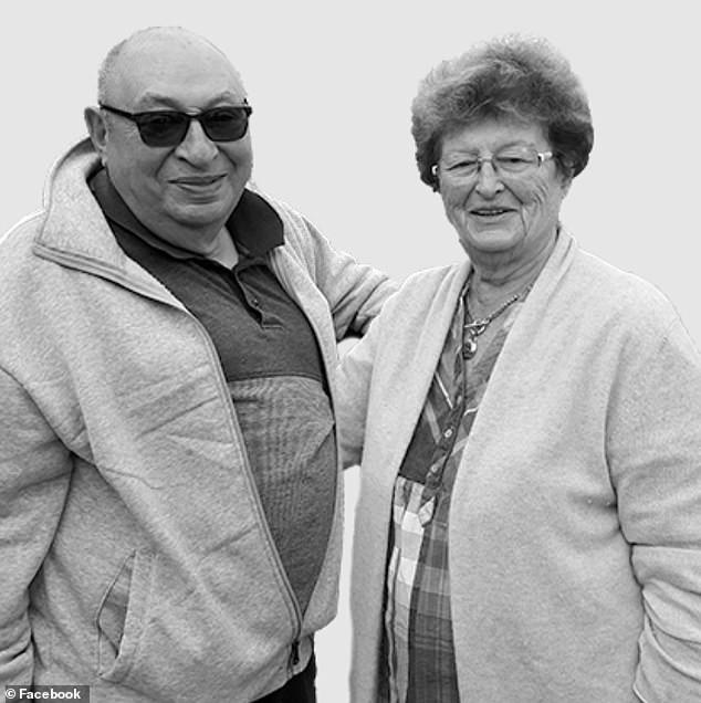 Ο Άλεξ Κλάιτμαν με την σύζυγό του