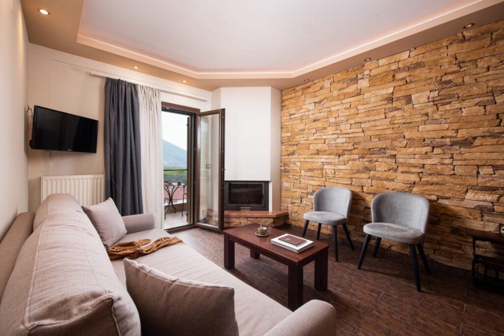 διαμονή στα Λουτρά Πόζαρ