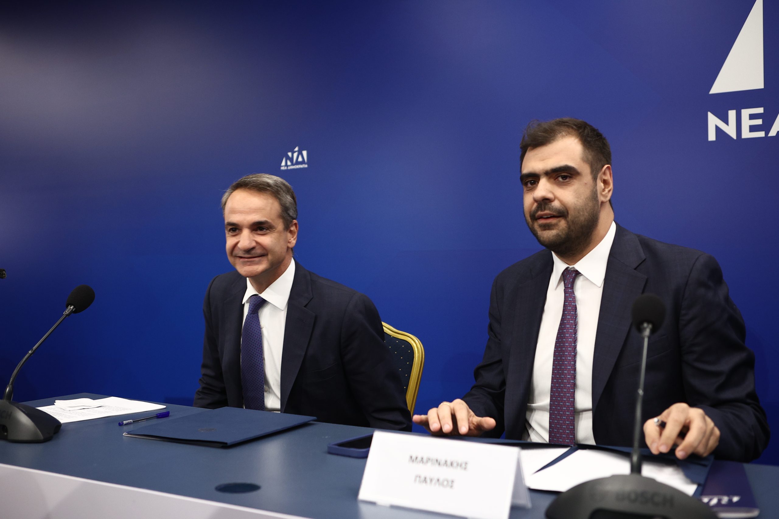 [365174] ΣΥΝΕΔΡΙΑΣΗ ΤΗΣ ΠΟΛΙΤΙΚΗΣ ΕΠΙΤΡΟΠΗΣ ΤΗΣ ΝΕΑΣ ΔΗΜΟΚΡΑΤΙΑΣ(ΒΑΣΙΛΗΣ ΡΕΜΠΑΠΗΣ/EUROKINISSI)