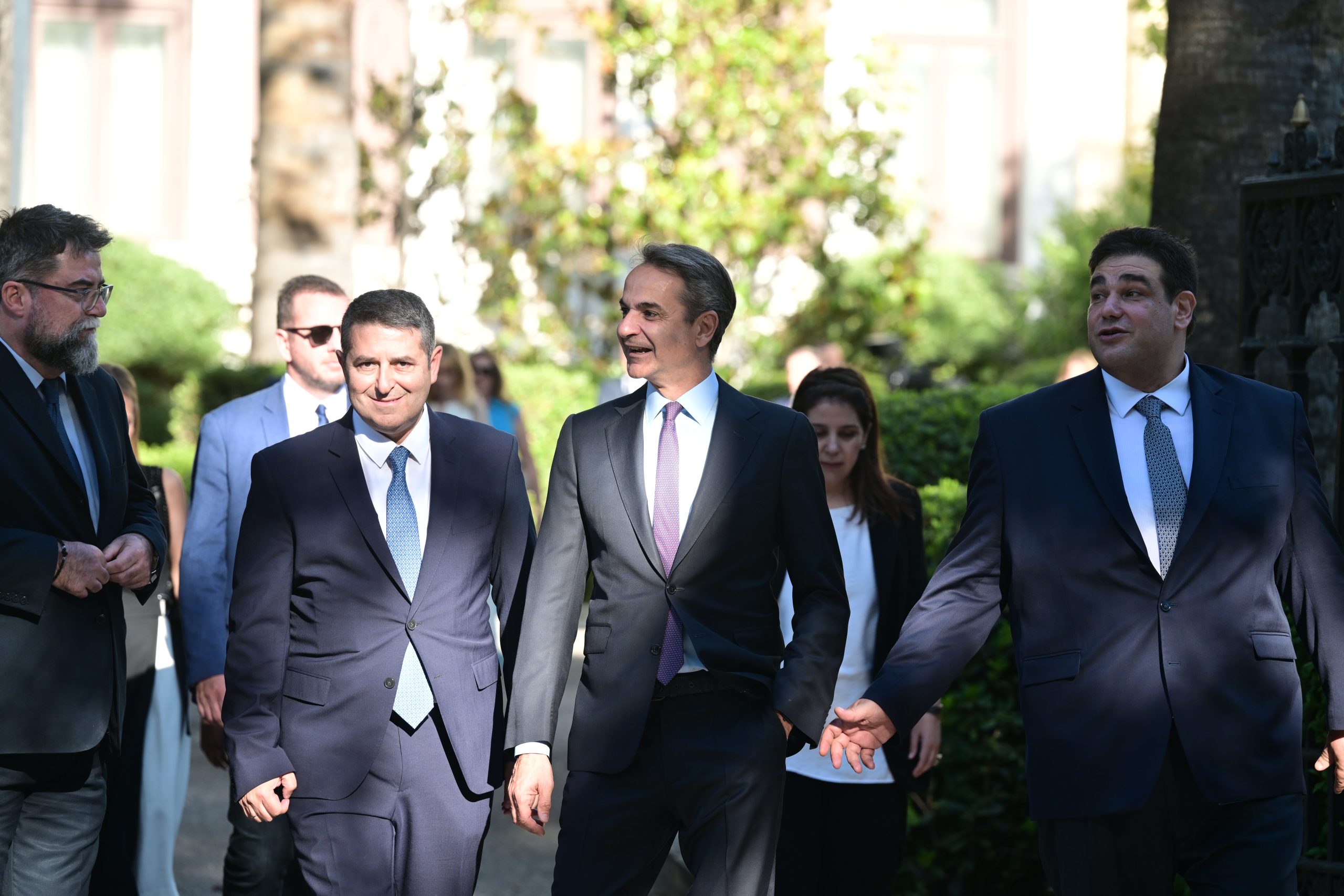 [370203] ΟΡΚΩΜΟΣΙΑ ΤΗΣ ΝΕΑΣ ΚΥΒΕΡΝΗΣΗΣ  (ΤΑΤΙΑΝΑ ΜΠΟΛΑΡΗ/EUROKINISSI)