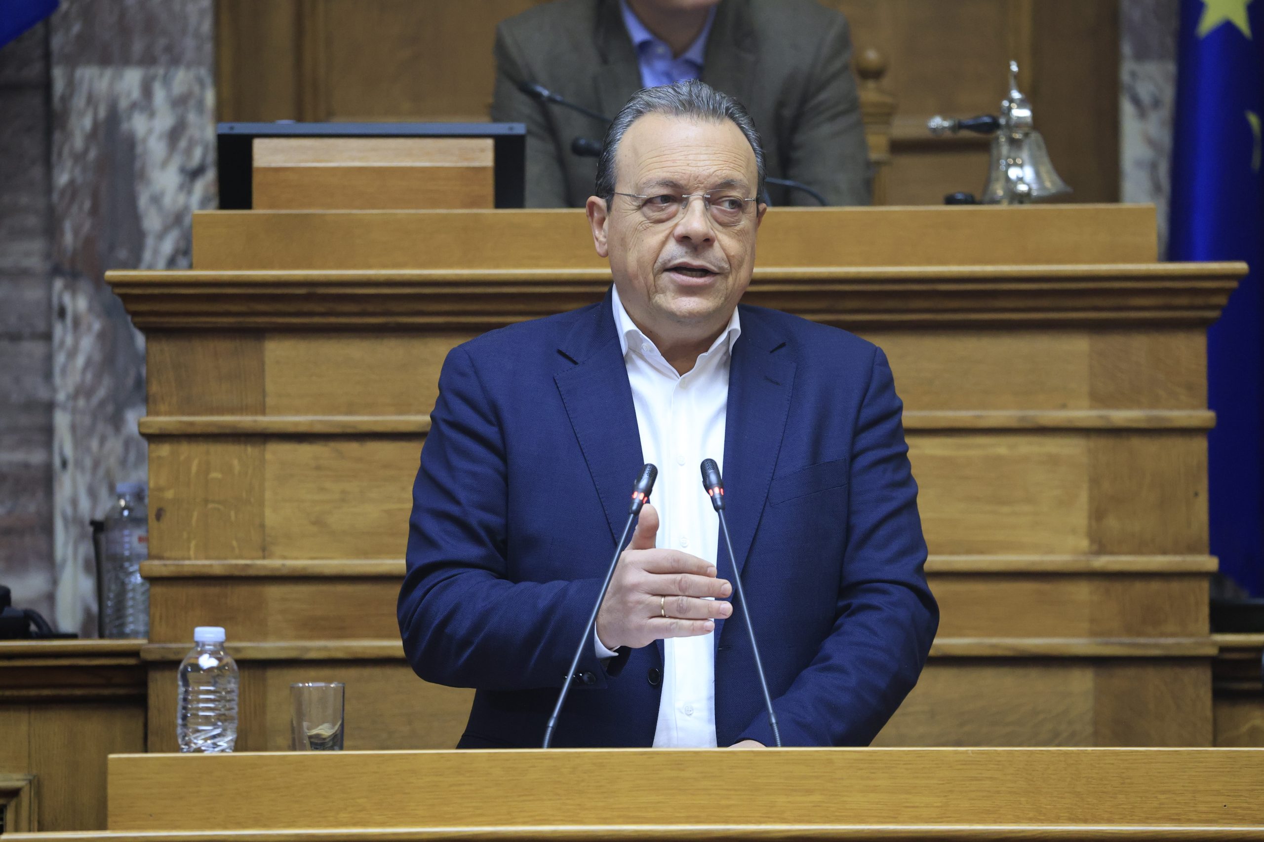 [382878] ΣΥΝΕΔΡΙΑΣΗ ΤΗΣ ΚΟINΟΒΟΥΛΕΥΤΙΚΗΣ ΟΜΑΔΑΣ ΤΟΥ ΣΥΡΙΖΑ-ΠΣ  (ΓΙΩΡΓΟΣ ΚΟΝΤΑΡΙΝΗΣ/EUROKINISSI)