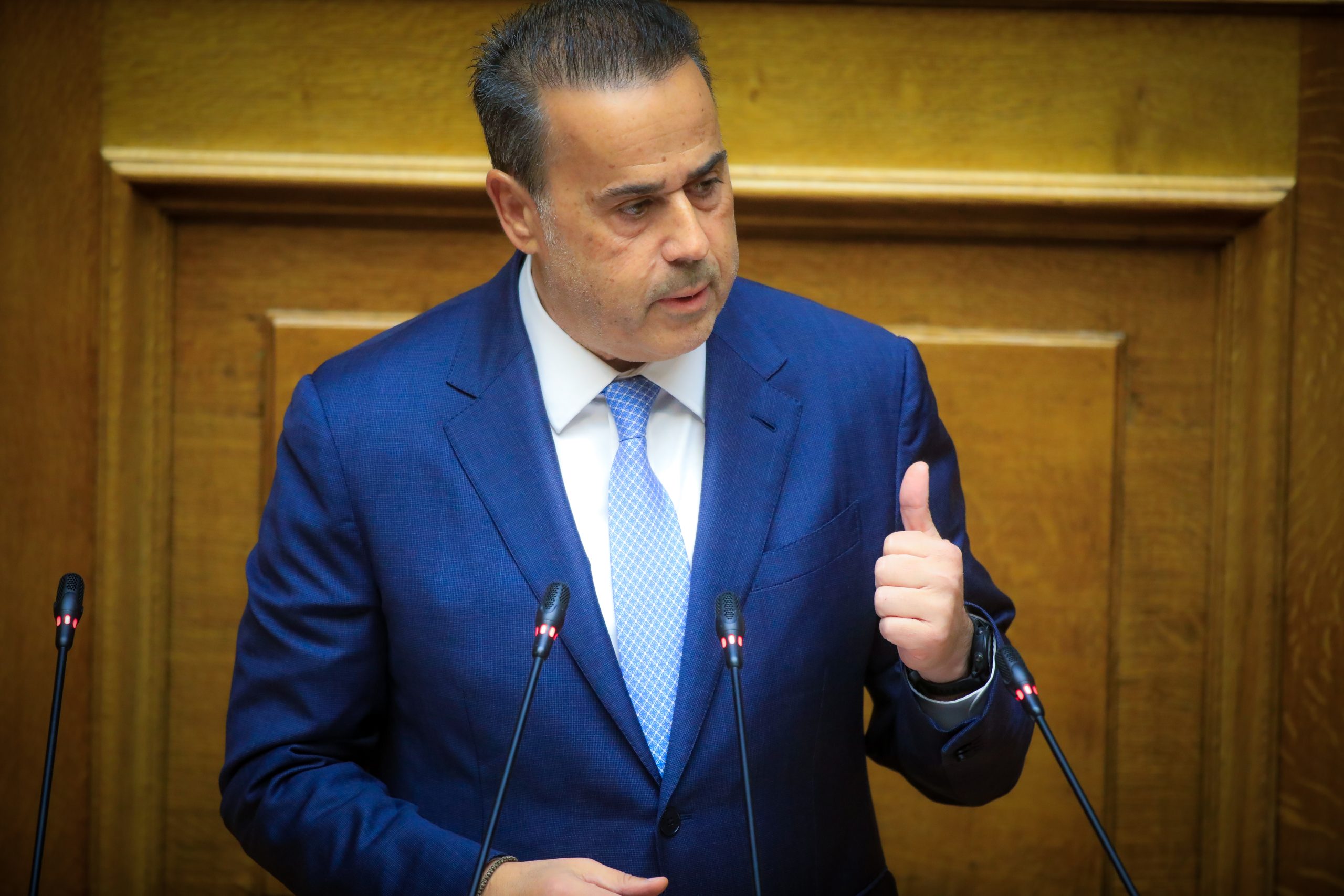 ΠΑΠΑΣΤΑΥΡΟΥ ΣΤΑΥΡΟΣ ΥΠΟΥΡΓΟΣ ΝΕΑ ΔΗΜΟΚΡΑΤΙΑ ΣΥΖΗΤΗΣΗ ΣΤΗΝ ΟΛΟΜΕΛΕΙΑ ΤΗΣ ΒΟΥΛΗΣ ΤΟΥ Ν/Σ ΤΟΥ ΥΠΟΥΡΓΕΙΟΥ ΟΙΚΟΝΟΜΙΚΩΝ "ΚΥΡΩΣΗ ΤΟΥ ΚΡΑΤΙΚΟΥ ΠΡΟΫΠΟΛΟΓΙΣΜΟΥ ΟΙΚΟΝΟΜΙΚΟΥ ΕΤΟΥΣ 2026" / 3η ΗΜΕΡΑ (ΓΙΩΡΓΟΣ ΚΟΝΤΑΡΙΝΗΣ/EUROKINISSI)