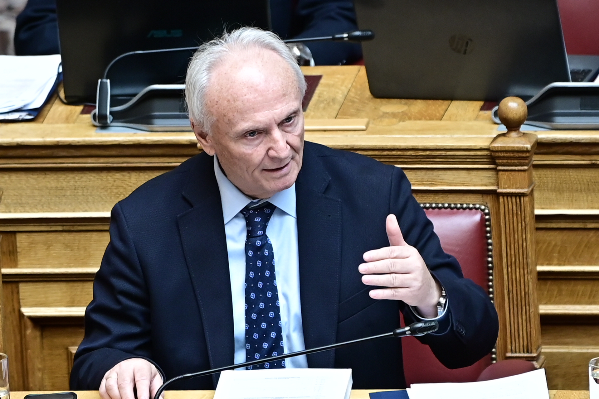 [383136] ΣΥΖΗΤΗΣΗ ΣΤΗΝ ΟΛΟΜΕΛΕΙΑ ΤΗΣ ΒΟΥΛΗΣ ΝΟΜΟΣΧΕΔΙΟΥ ΤΟΥ ΥΠΟΥΡΓΕΙΟΥ ΕΘΝΙΚΗΣ ΟΙΚΟΝΟΜΙΑΣ ΚΑΙ ΟΙΚΟΝΟΜΙΚΩΝ   (ΜΙΧΑΛΗΣ ΚΑΡΑΓΙΑΝΝΗΣ/EUROKINISSI)