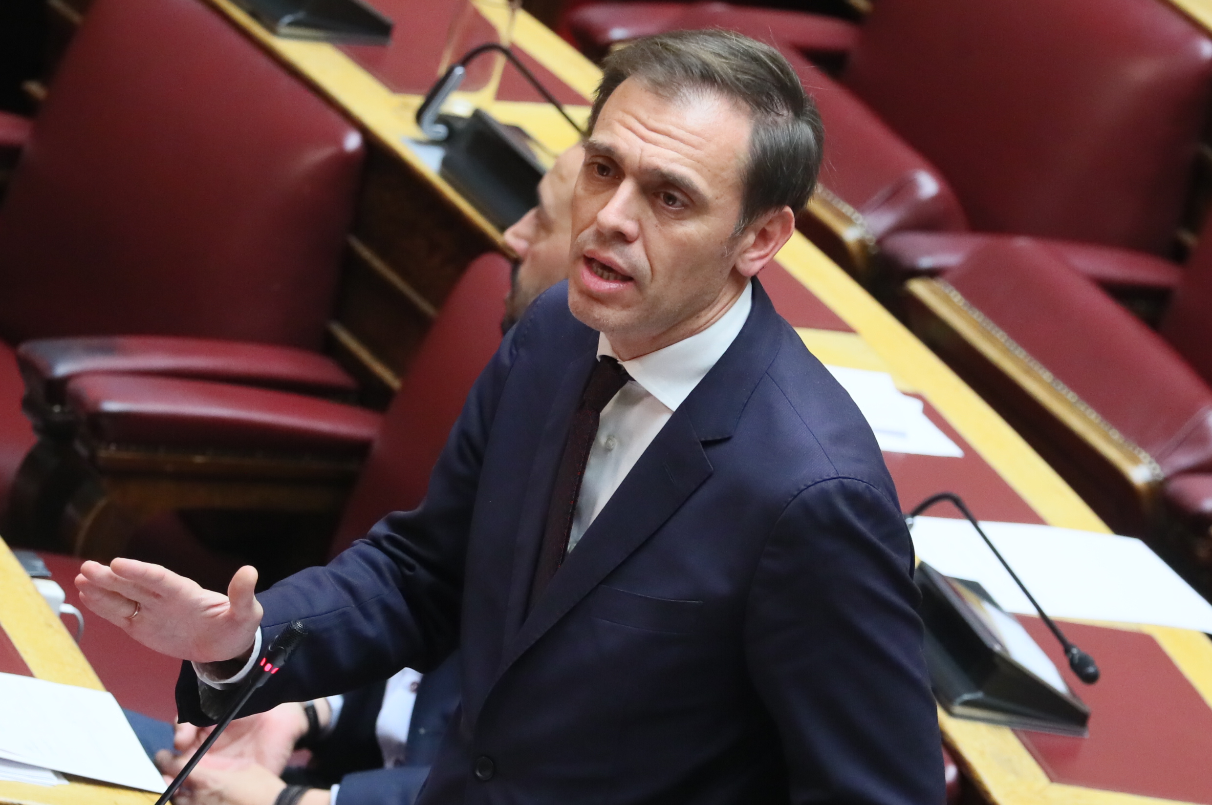 [383136] ΣΥΖΗΤΗΣΗ ΣΤΗΝ ΟΛΟΜΕΛΕΙΑ ΤΗΣ ΒΟΥΛΗΣ ΝΟΜΟΣΧΕΔΙΟΥ ΤΟΥ ΥΠΟΥΡΓΕΙΟΥ ΕΘΝΙΚΗΣ ΟΙΚΟΝΟΜΙΑΣ ΚΑΙ ΟΙΚΟΝΟΜΙΚΩΝ   (ΣΩΤΗΡΗΣ ΔΗΜΗΤΡΟΠΟΥΛΟΣ/EUROKINISSI)