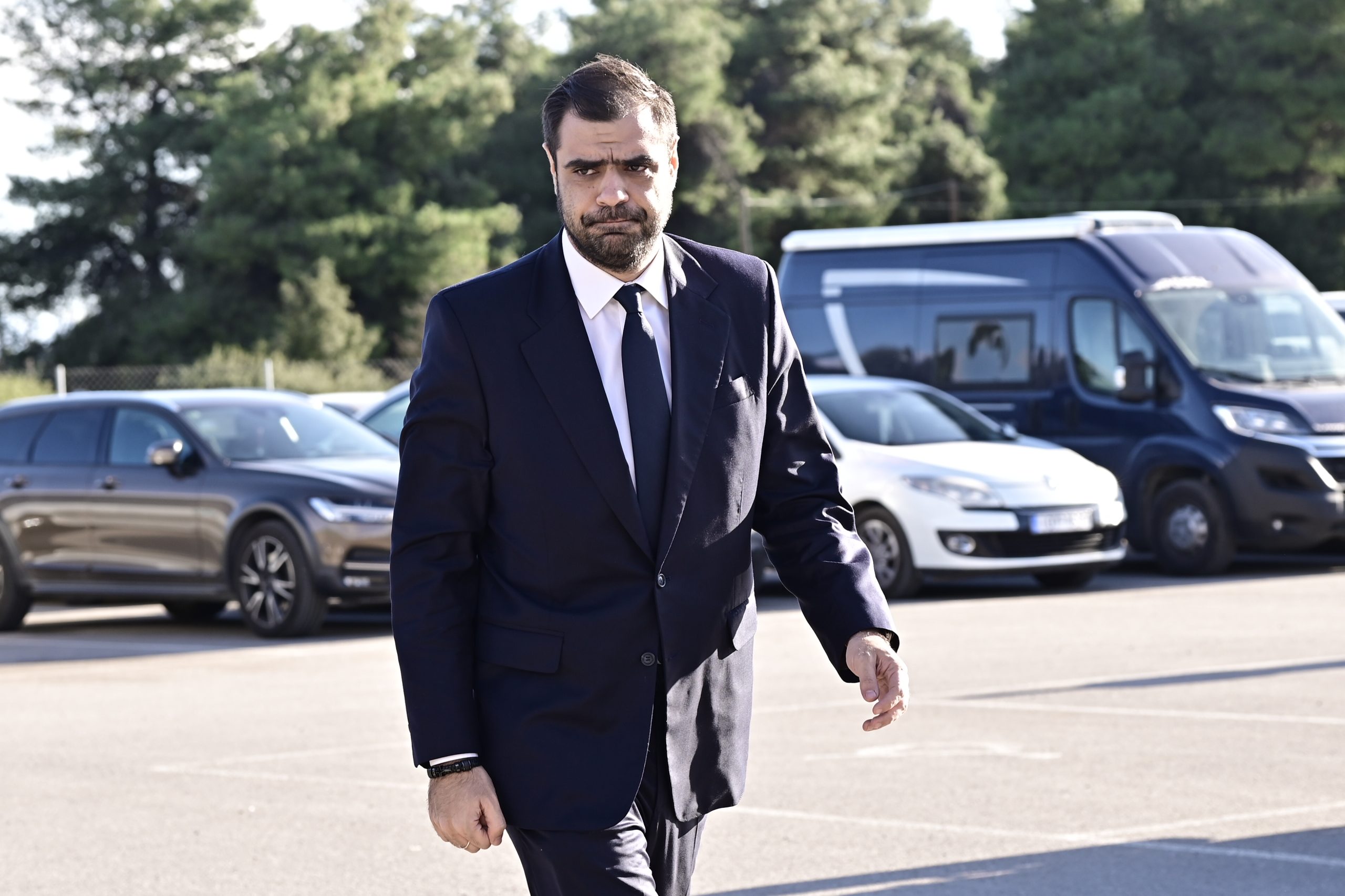 [383575] ΚΗΔΕΙΑ ΤΟΥ ΔΗΜΟΣΙΟΓΡΑΦΟΥ ΓΙΩΡΓΟΥ ΠΑΠΑΔΑΚΗ  (ΜΙΧΑΛΗΣ ΚΑΡΑΓΙΑΝΝΗΣ/EUROKINISSI)