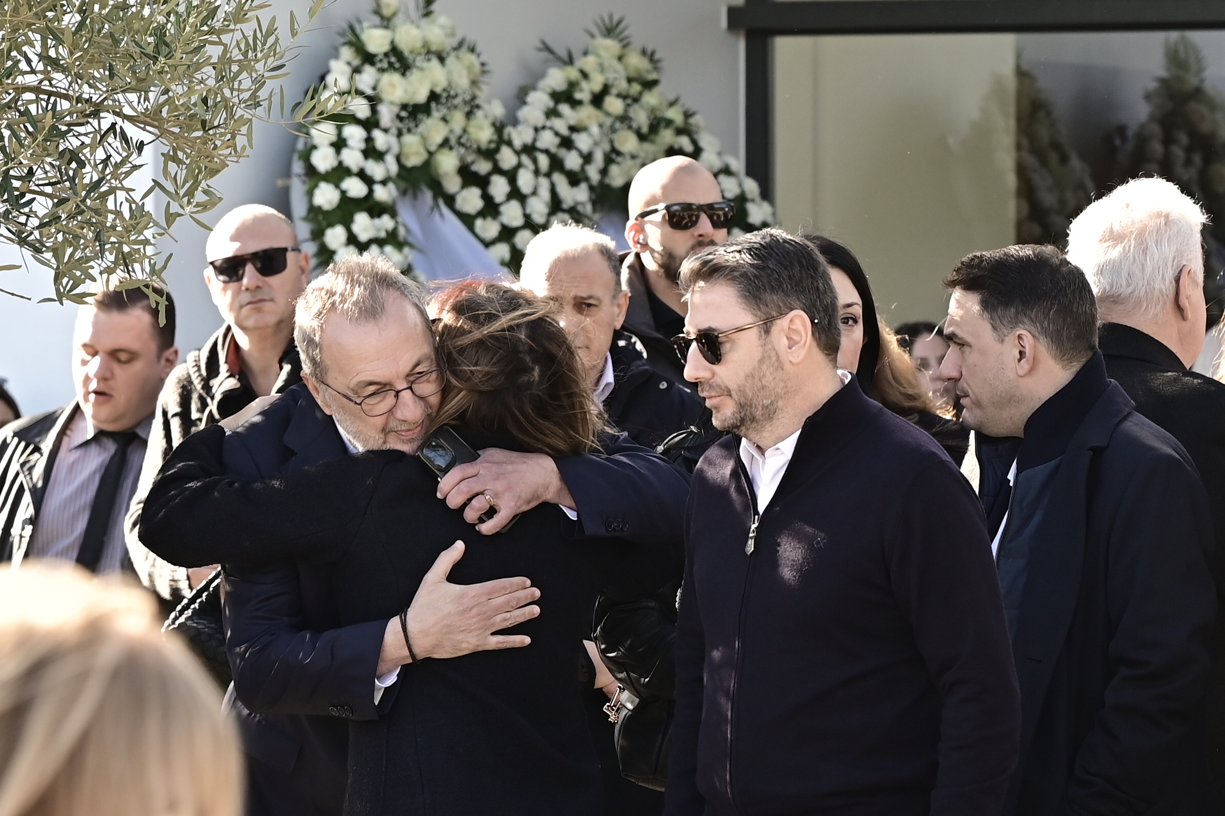 [383575] ΚΗΔΕΙΑ ΤΟΥ ΔΗΜΟΣΙΟΓΡΑΦΟΥ ΓΙΩΡΓΟΥ ΠΑΠΑΔΑΚΗ  (ΜΙΧΑΛΗΣ ΚΑΡΑΓΙΑΝΝΗΣ/EUROKINISSI)