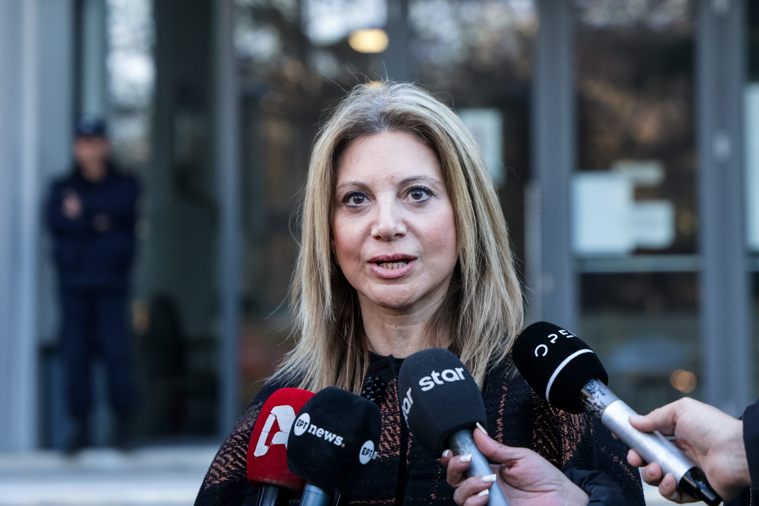 ΔΙΚΗ ΣΤΗΝ ΛΑΡΙΣΑ ΓΙΑ ΤΟ ΒΙΝΤΕΟ ΤΗΣ ΕΜΠΟΡΙΚΗΣ ΑΜΑΞΟΣΤΟΙΧΙΑΣ ΤΩΝ ΤΕΜΠΩΝ (EUROKINISSI)