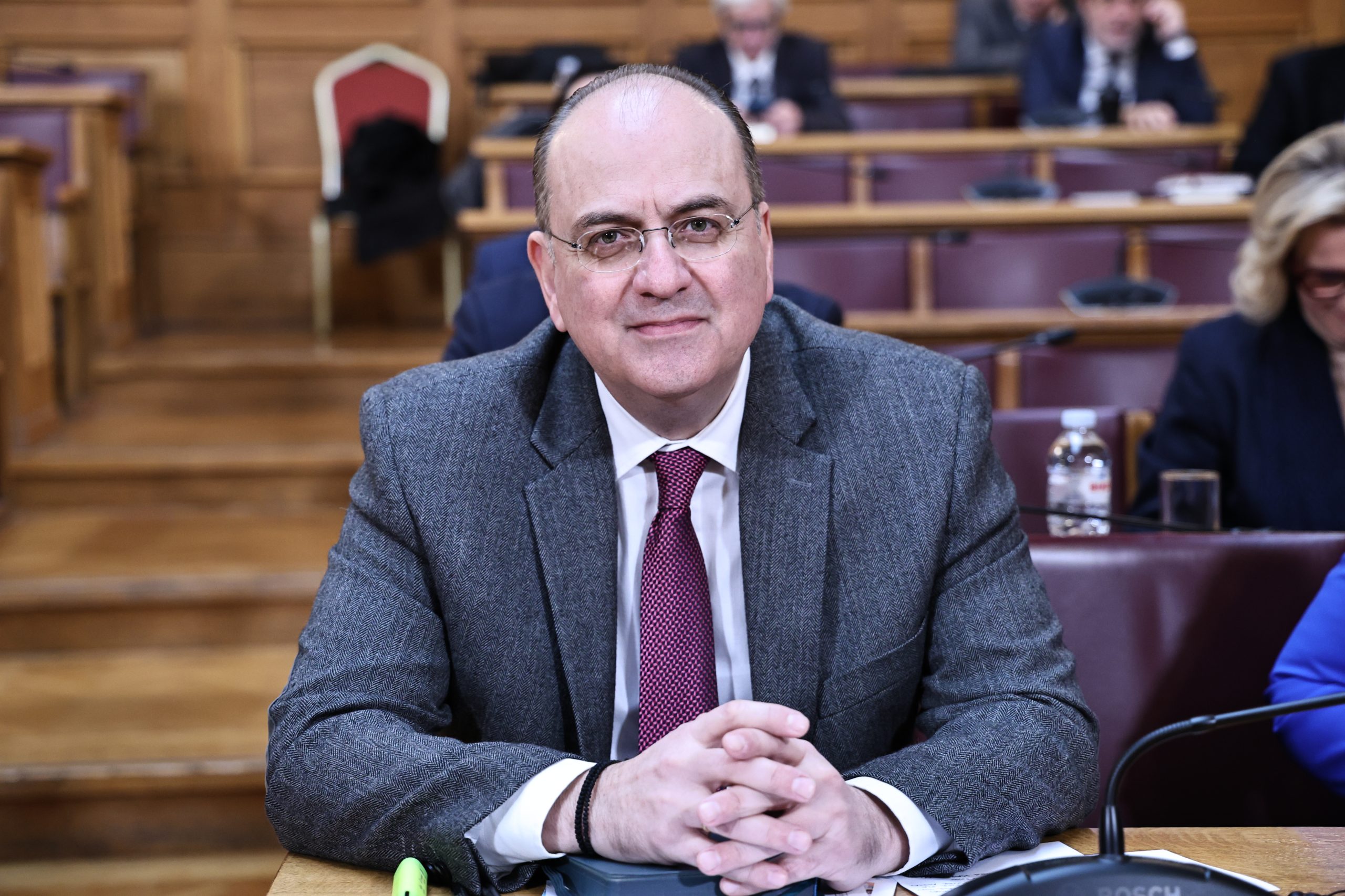 [383901] ΣYNEΔΡIAΣΗ ΤΗΣ EΞETAΣΤΙΚΗΣ ΕΠΙΤΡΟΠΗΣ ΤΗΣ ΒΟΥΛΗΣ ΓΙΑ ΤΟΝ ΟΠEKEΠE  (ΓΙΑΝΝΗΣ ΠΑΝΑΓΟΠΟΥΛΟΣ/EUROKINISSI)