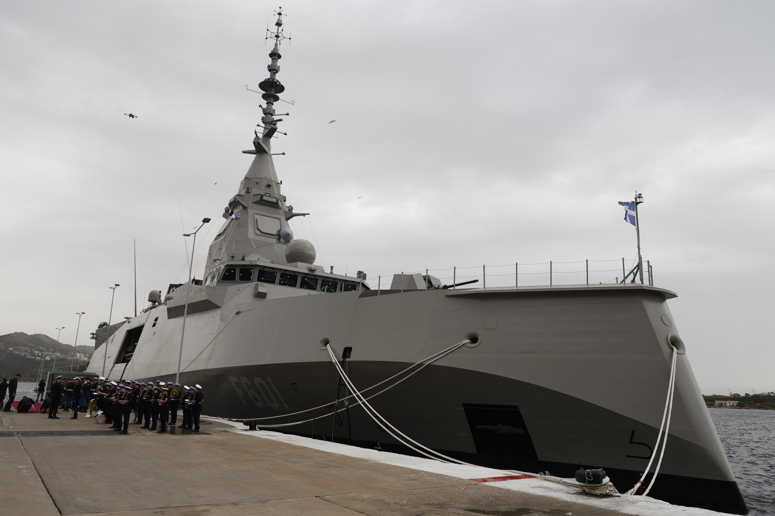 [384151] ΣΥΝΑΝΤΗΣΗ ΤΟΥ ΥΠΟΥΡΓΟΥ ΕΘΝΙΚΗΣ ΑΜΥΝΑΣ ΝΙΚΟΥ ΔΕΝΔΙΑ ΜΕ ΤΗΝ ΓΑΛΛΙΔΑ ΟΜΟΛΟΓΟ ΤΟΥ CATHERINE VAUTRIN  (ΓΙΩΡΓΟΣ ΚΟΝΤΑΡΙΝΗΣ / EUROKINISSI)