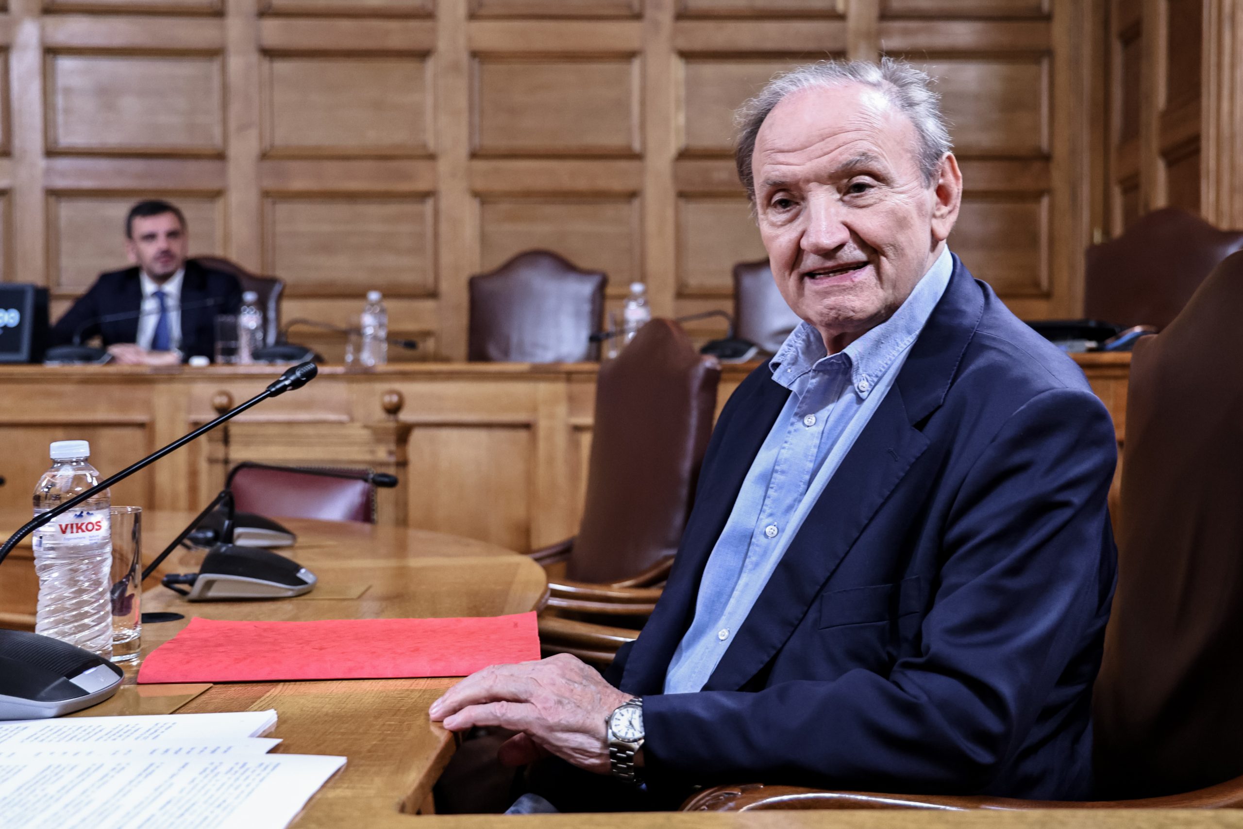 [384149] ΣYNEΔΡIAΣΗ ΤΗΣ EΞETAΣΤΙΚΗΣ ΕΠΙΤΡΟΠΗΣ ΤΗΣ ΒΟΥΛΗΣ ΓΙΑ ΤΟΝ ΟΠEKEΠE (ΓΙΑΝΝΗΣ ΠΑΝΑΓΟΠΟΥΛΟΣ / EUROKINISSI)