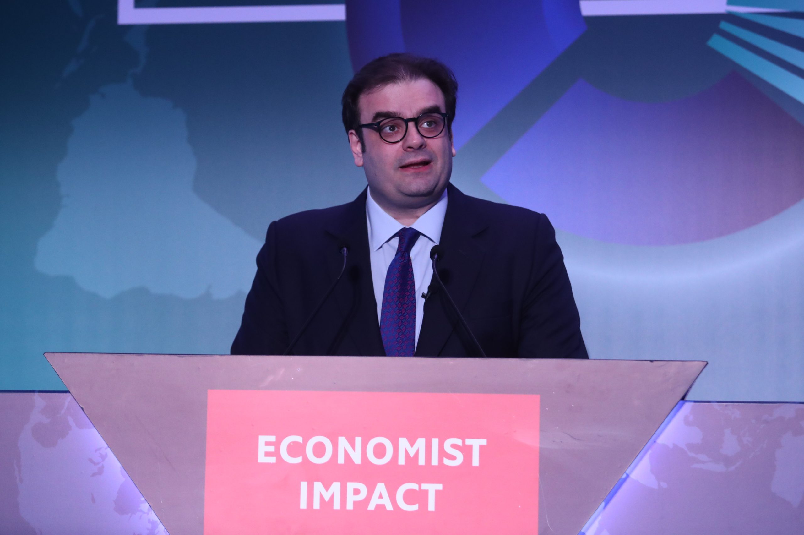 [384190]  ATHENS GALA DINNER . THE WORLD AHEAD 2026 (ΣΩΤΗΡΗΣ ΔΗΜΗΤΡΟΠΟΥΛΟΣ / EUROKINISSI)