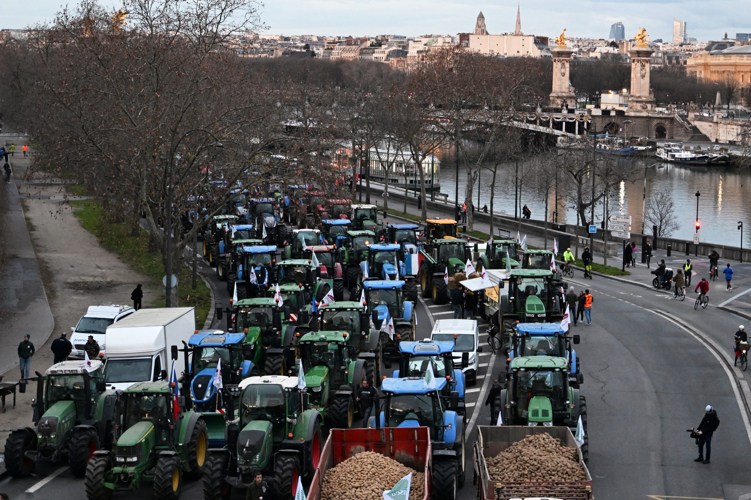 France Farmers Protest