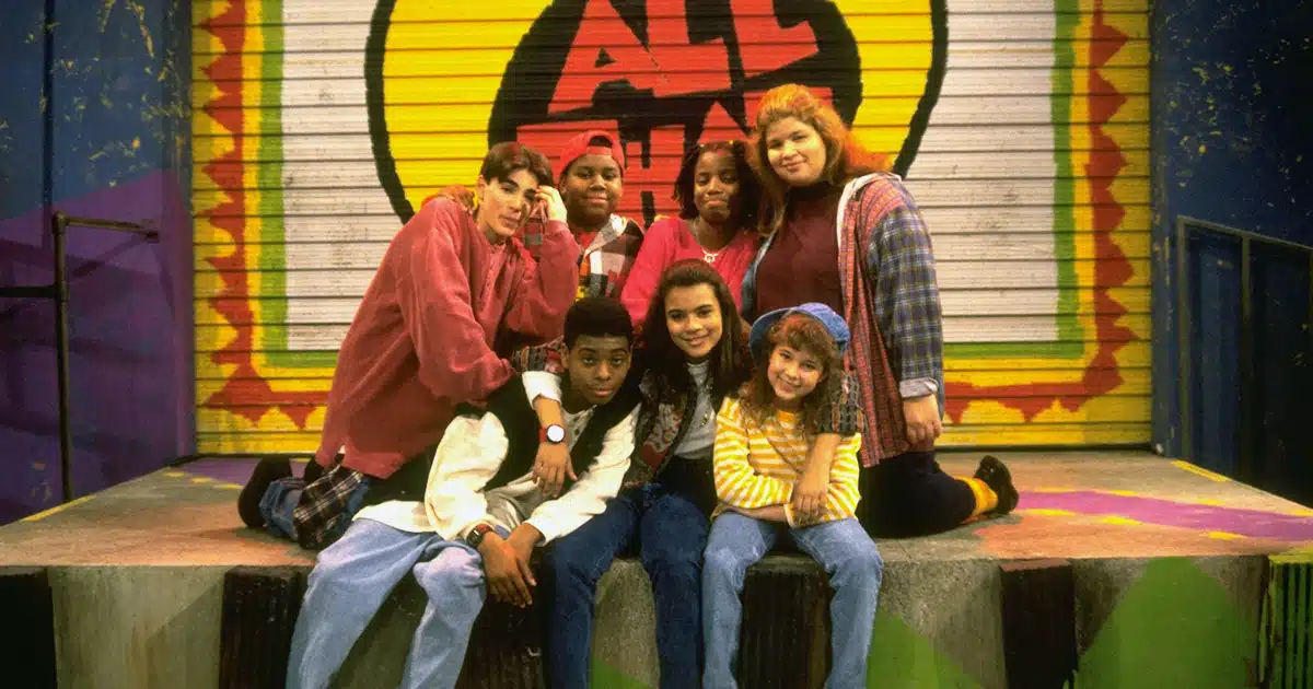all that season 1 cast photo