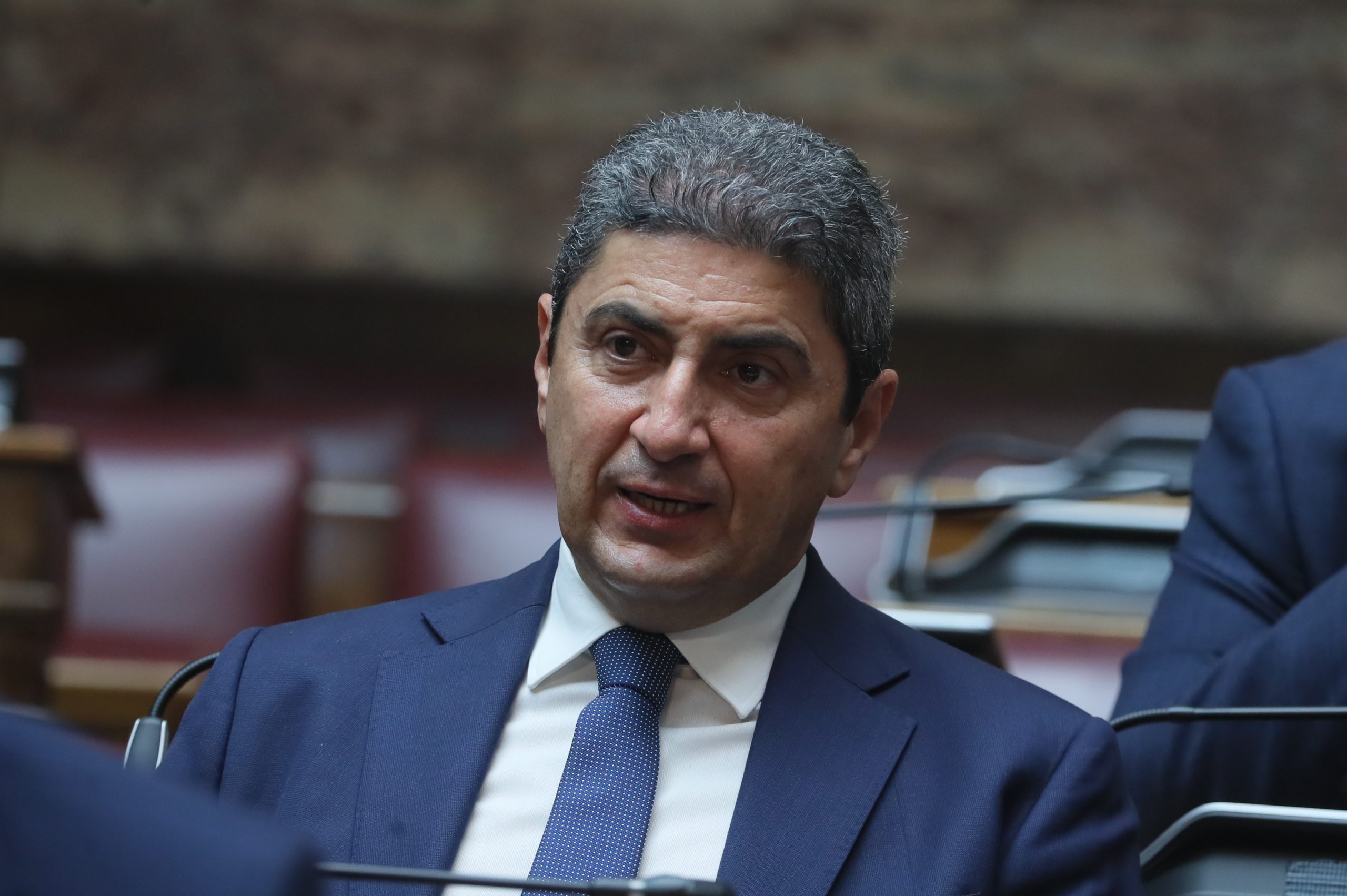 [382954] ΣΥΝΕΔΡΙΑΣΗ ΤΗΣ ΚΟΙΝΟΒΟΥΛΕΥΤΙΚΗΣ ΟΜΑΔΑΣ ΤΗΣ ΝΕΑΣ ΔΗΜΟΚΡΑΤΙΑΣ  (ΣΩΤΗΡΗΣ ΔΗΜΗΤΡΟΠΟΥΛΟΣ/EUROKINISSI)