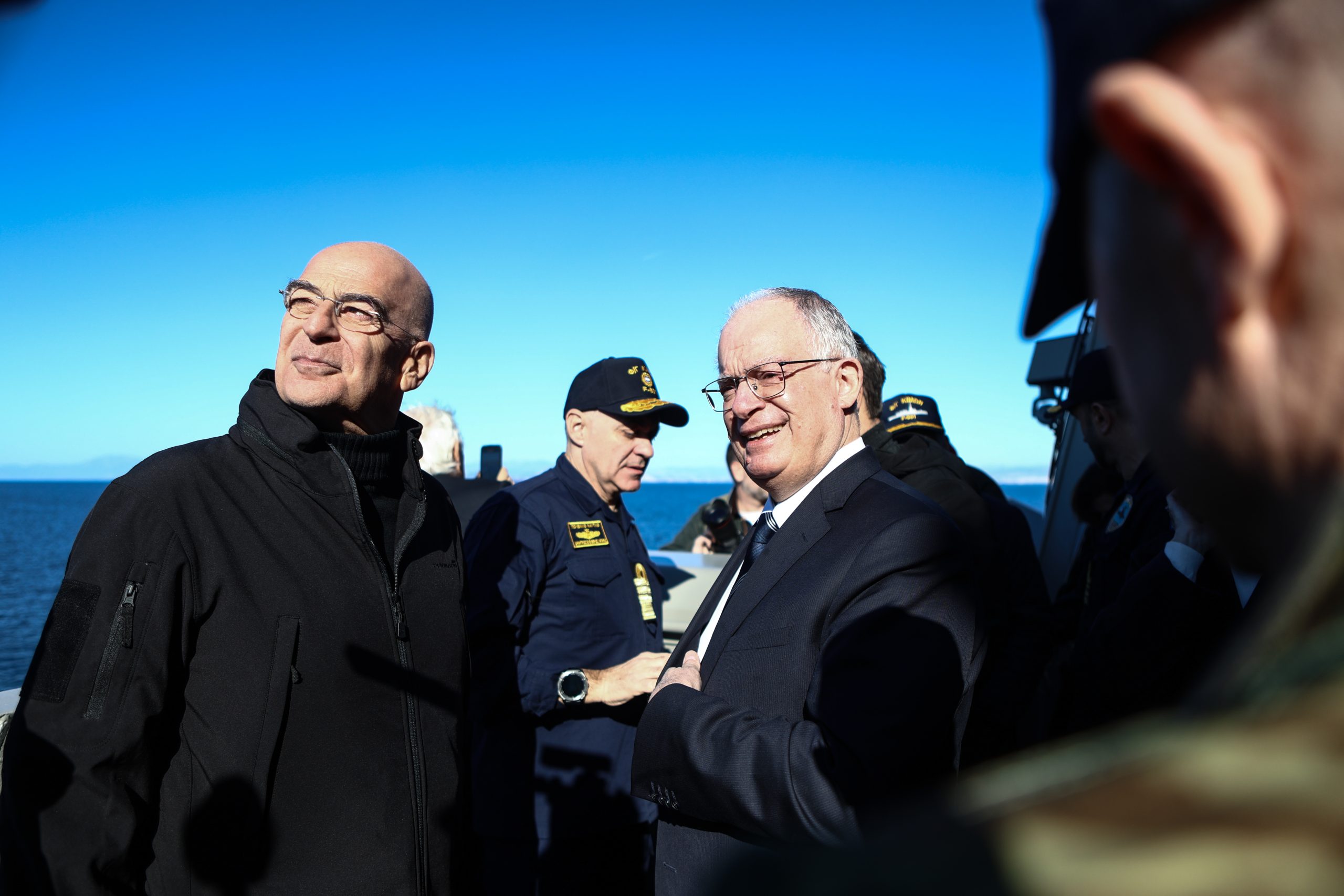 Νίκος Δένδιας και Κωνσταντίνος Τασούλας