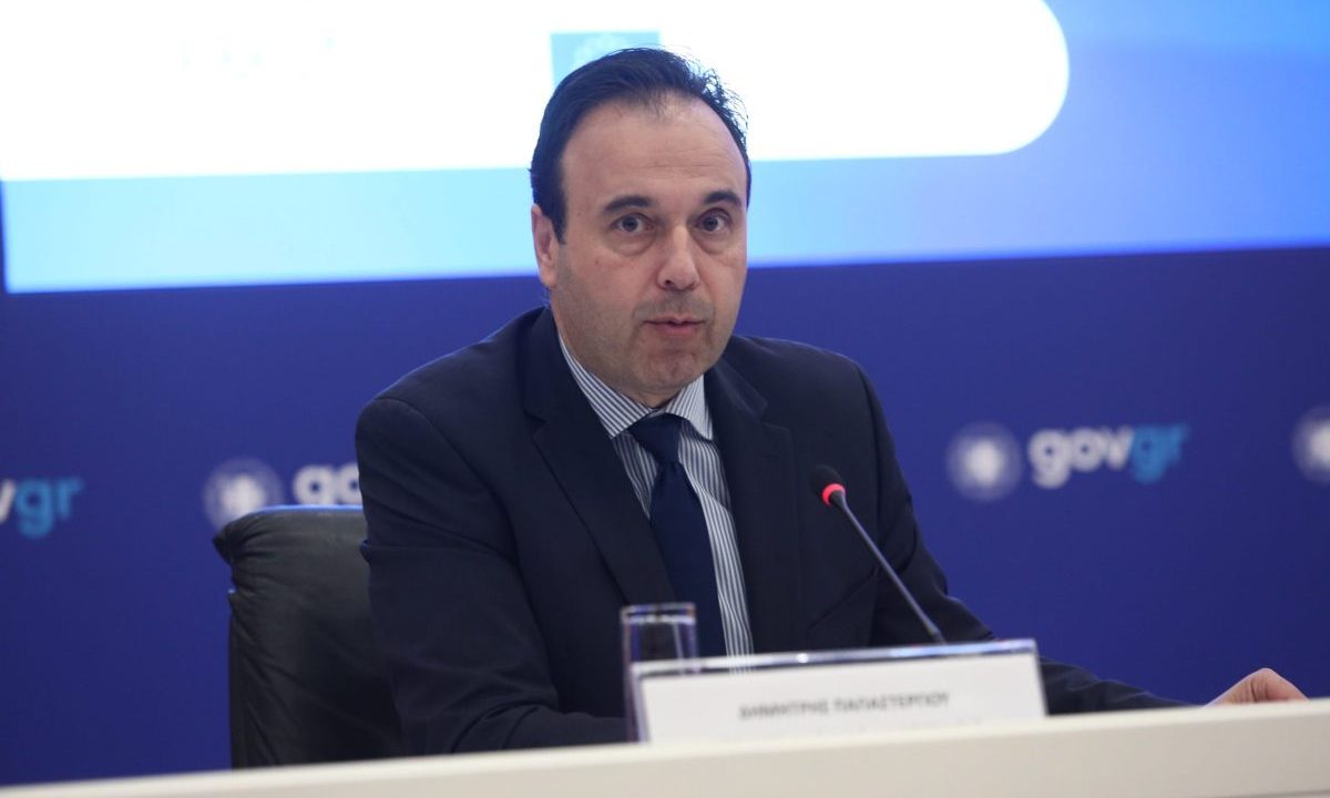 [382914] ΚΟΙΝΗ ΣΥΝΕΝΤΕΥΞΗ ΤΥΠΟΥ ΥΠΟΥΡΓΕΙΩΝ ΥΓΕΙΑΣ ΚΑΙ ΨΗΦΙΑΚΗΣ ΔΙΑΚΥΒΕΡΝΗΣΗΣ ΓΙΑ ΤΟΝ ΠΡΟΣΩΠΙΚΟ ΒΟΗΘΟ ΥΓΕΙΑΣ ΠΟΛΙΤΗ  (ΓΙΑΝΝΗΣ ΠΑΝΑΓΟΠΟΥΛΟΣ/EUROKINISSI)