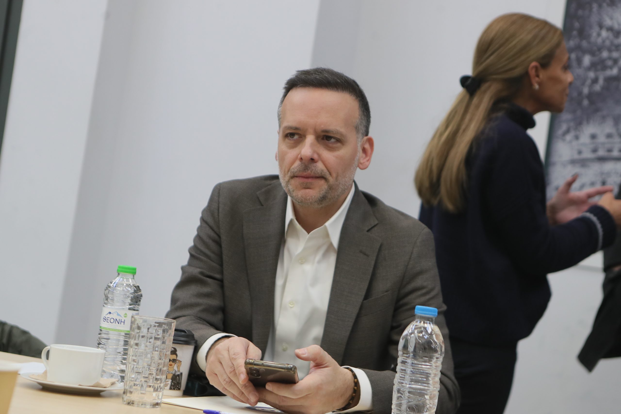 [383912] ΣΥΝΕΔΡΙΑΣΗ ΠΟΛΙΤΙΚΗΣ ΓΡΑΜΜΑΤΕΙΑΣ Κ.Ο.Ε.Σ. ΠΑΣΟΚ-ΚΙΝΗΜΑΤΟΣ ΑΛΛΑΓΗΣ  (ΣΩΤΗΡΗΣ ΔΗΜΗΤΡΟΠΟΥΛΟΣ/EUROKINISSI)