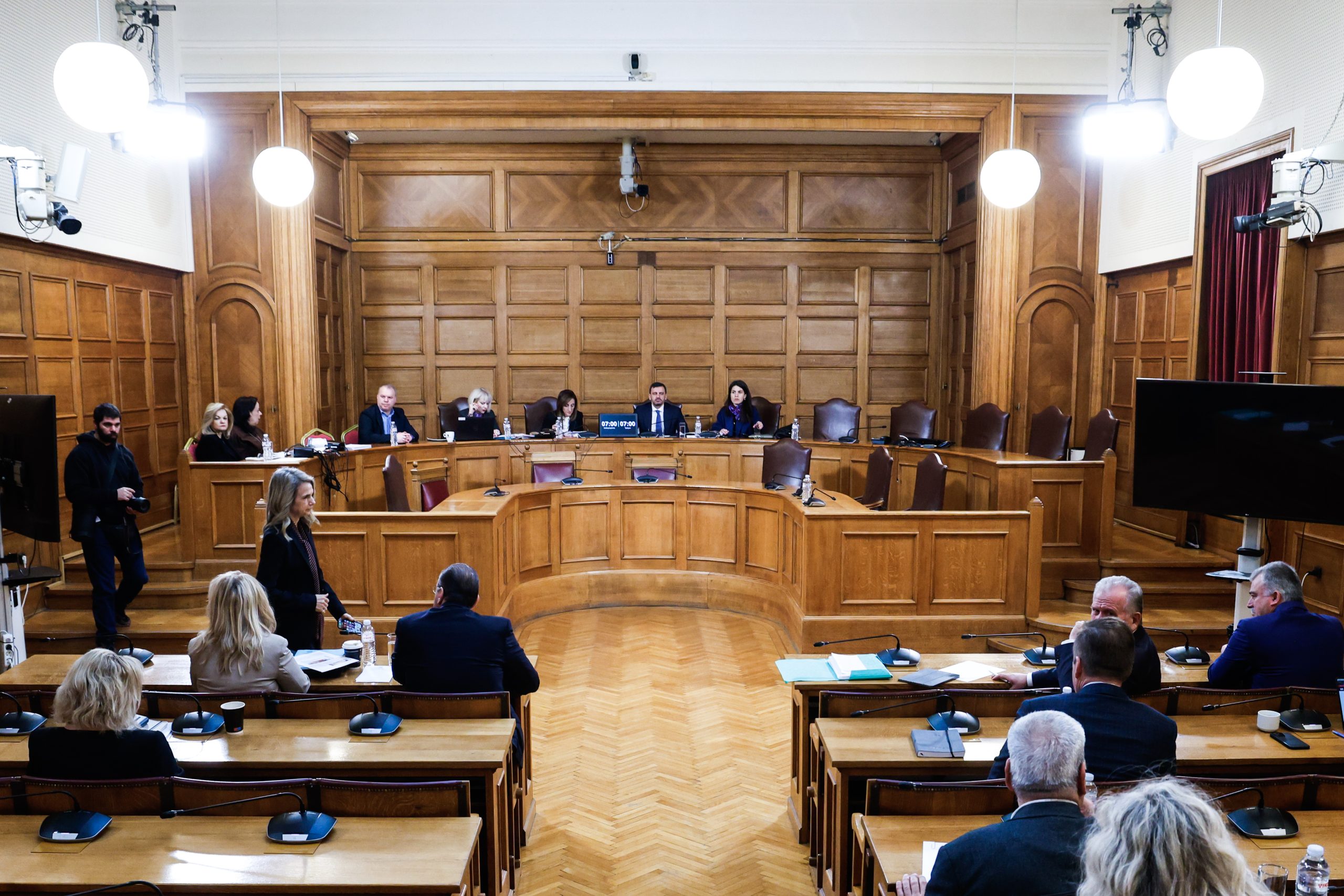 [383720] ΣYNEΔΡIAΣΗ ΤΗΣ EΞETAΣΤΙΚΗΣ ΕΠΙΤΡΟΠΗΣ ΤΗΣ ΒΟΥΛΗΣ ΓΙΑ ΤΟΝ ΟΠEKEΠE  (ΓΙΩΡΓΟΣ ΚΟΝΤΑΡΙΝΗΣ/EUROKINISSI)