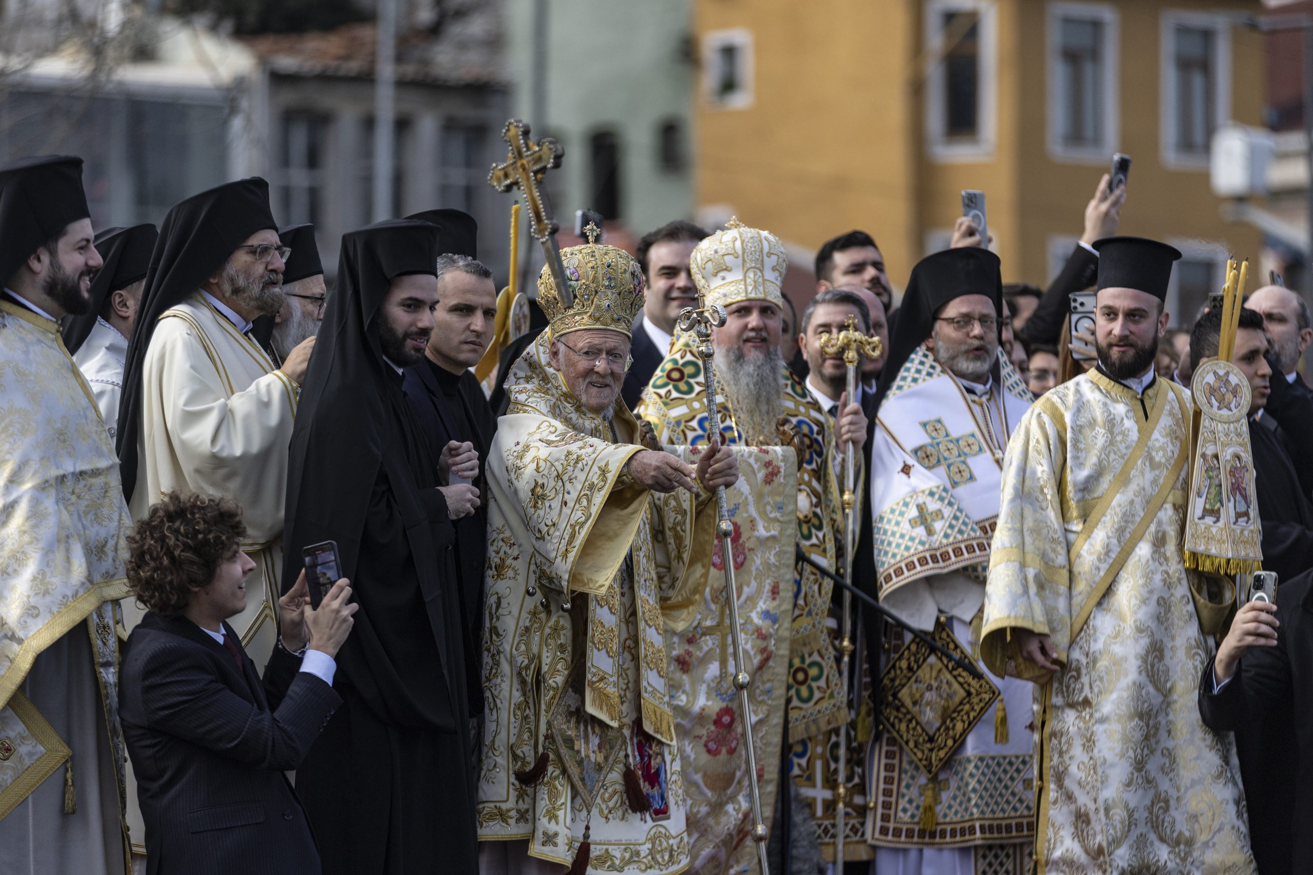 Epiphany Day ceremony in Istanbul