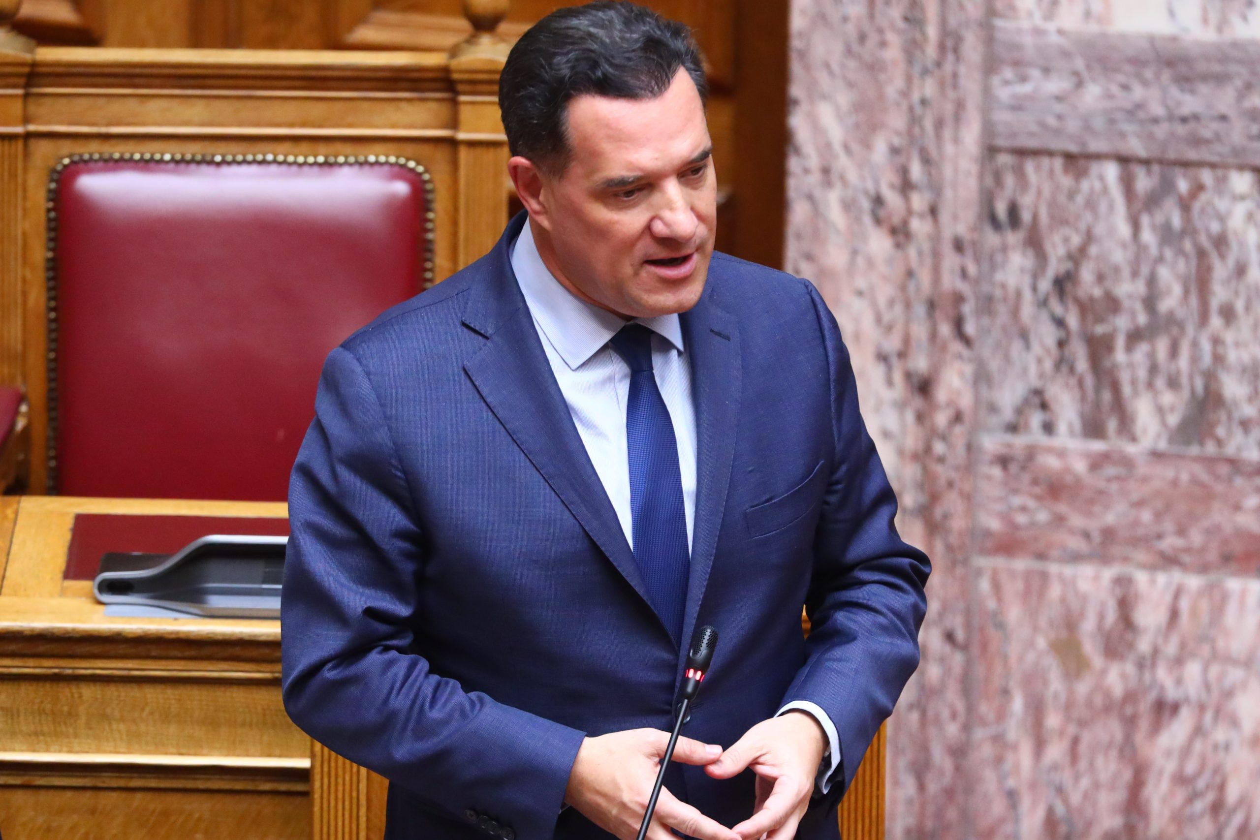 [383610] ΣΥΖΗΤΗΣΗ ΕΠIKAIΡΩΝ ΕΡΩΤΗΣΕΩΝ ΣΤΗΝ ΟΛΟΜΕΛΕΙΑ ΤΗΣ ΒΟΥΛΗΣ  (ΓΙΑΝΝΗΣ ΠΑΝΑΓΟΠΟΥΛΟΣ/EUROKINISSI)