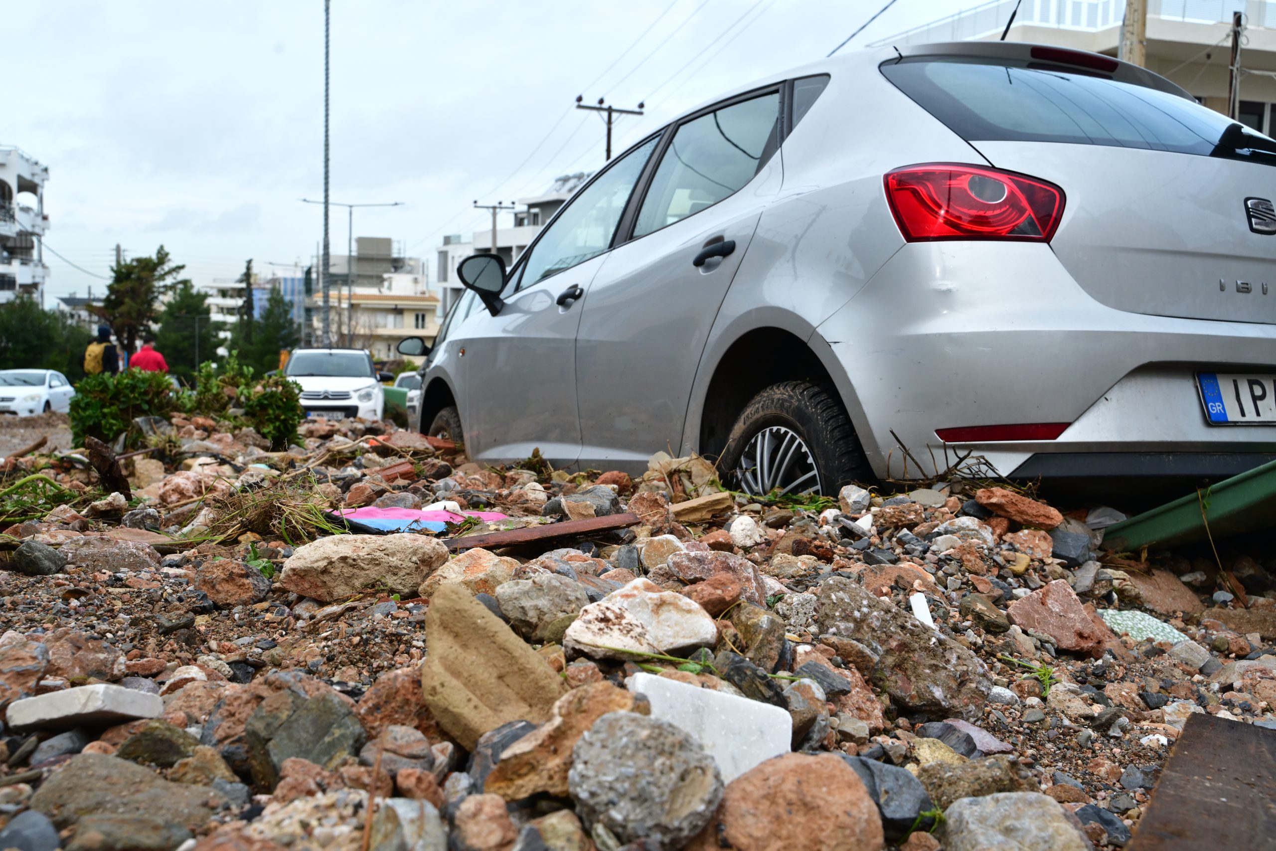 [383964] ΚΑΤΑΣΤΡΟΦΕΣ ΑΠΟ ΤΗΝ ΚΑΚΟΚΑΙΡΙΑ ΣΤΗΝ ΑΝΩ ΓΛΥΦΑΔΑ  (ΤΑΤΙΑΝΑ ΜΠΟΛΑΡΗ/EUROKINISSI)