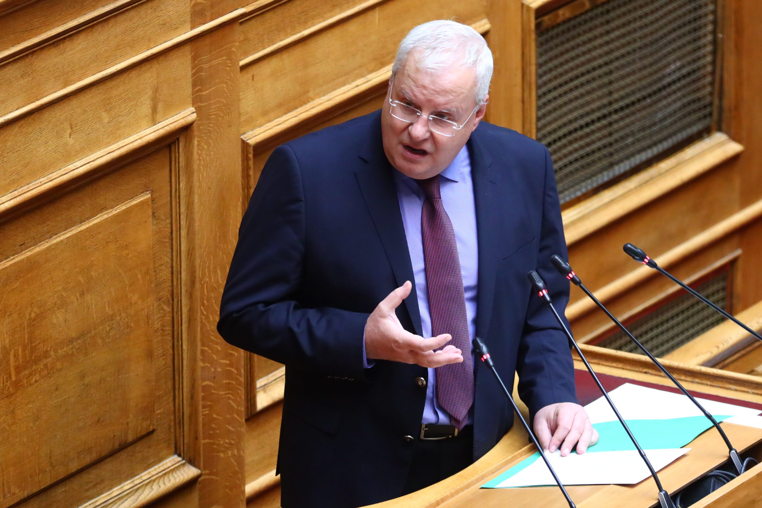 [382580] ΣΥΖΗΤΗΣΗ ΣΤΗΝ ΟΛΟΜΕΛΕΙΑ ΤΗΣ ΒΟΥΛΗΣ ΝΟΜΟΣΧΕΔΙΟΥ ΤΟΥ ΥΠΟΥΡΓΕΙΟΥ ΨΗΦΙΑΚΗΣ ΔΙΑΚΥΒΕΡΝΗΣΗΣ  (ΓΙΑΝΝΗΣ ΠΑΝΑΓΟΠΟΥΛΟΣ/EUROKINISSI)