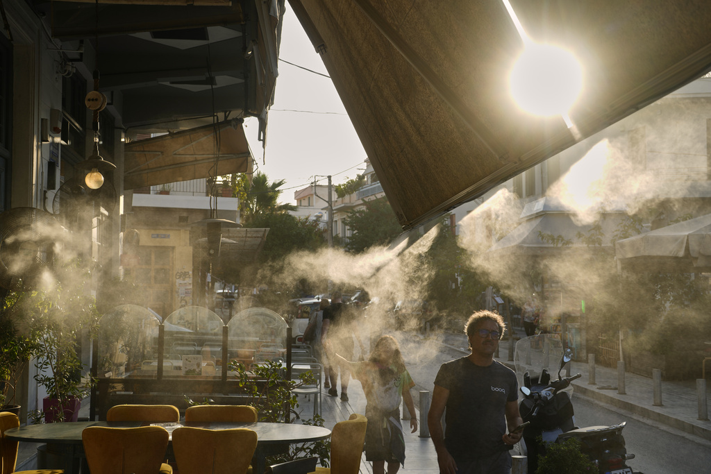 Greece Extreme Weather Heat