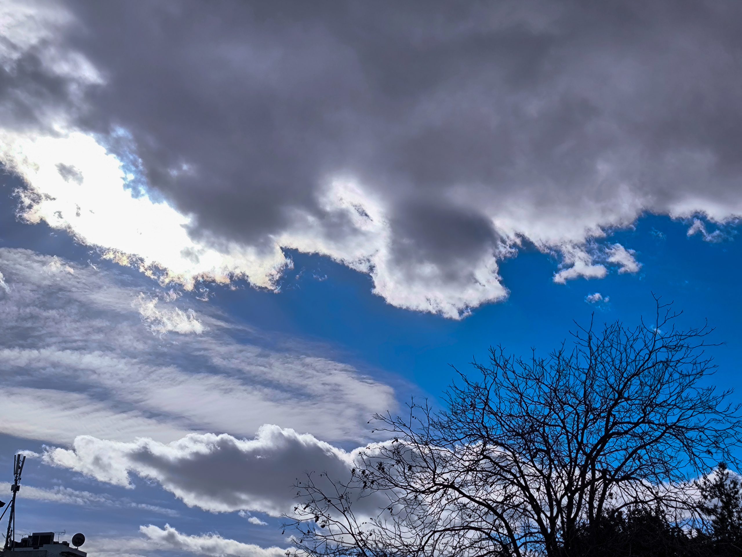 ΚΑΙΡΟΣ -ΣΕΝΝΕΦΙΑ (ΓΙΩΡΓΟΣ ΚΟΝΤΑΡΙΝΗΣ /EUROKINISSI)