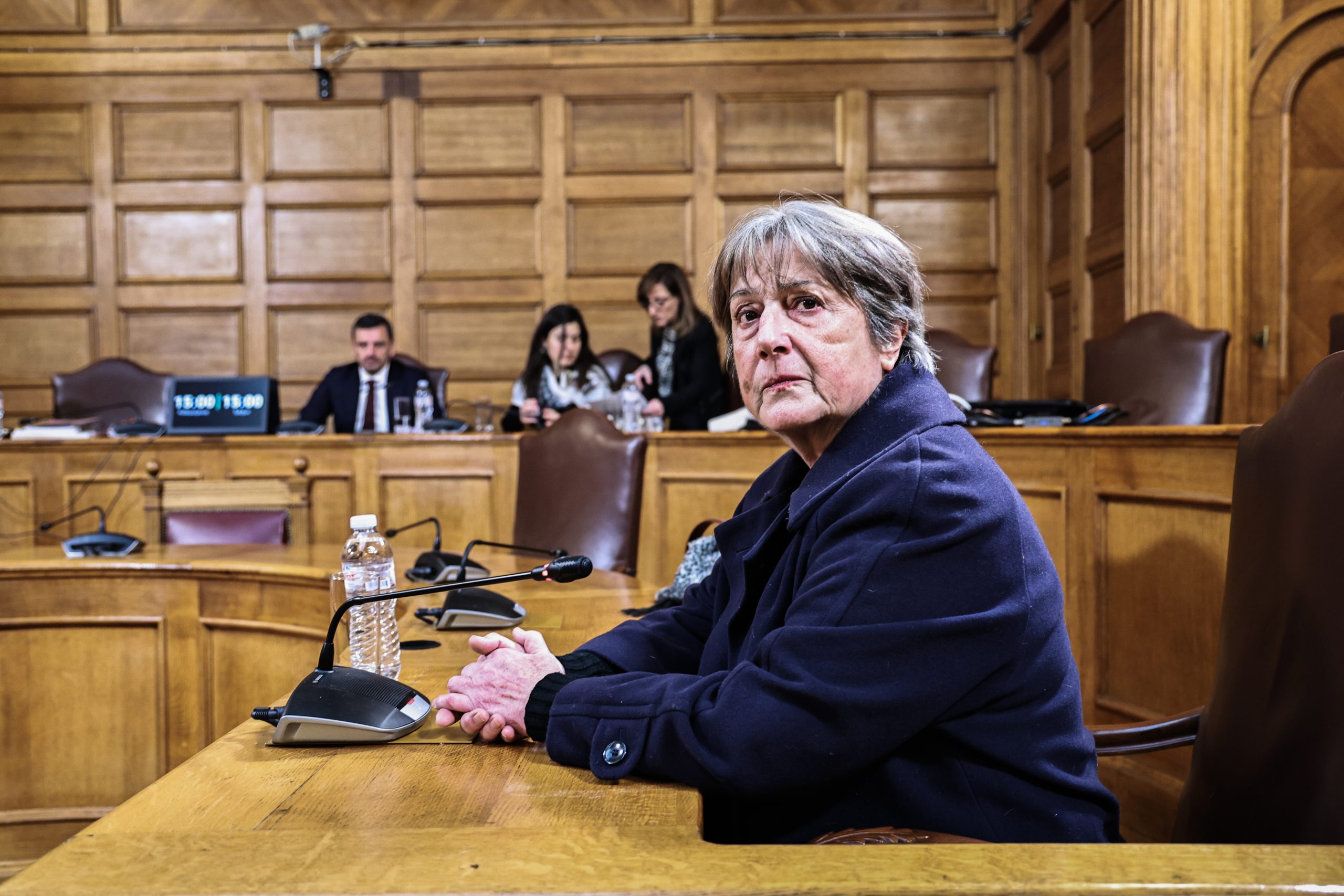 ΣYNEΔΡIAΣΗ ΤΗΣ EΞETAΣΤΙΚΗΣ ΕΠΙΤΡΟΠΗΣ ΤΗΣ ΒΟΥΛΗΣ ΓΙΑ ΤΟΝ ΟΠEKEΠE (ΓΙΑΝΝΗΣ ΠΑΝΑΓΟΠΟΥΛΟΣ/EUROKINISSI)