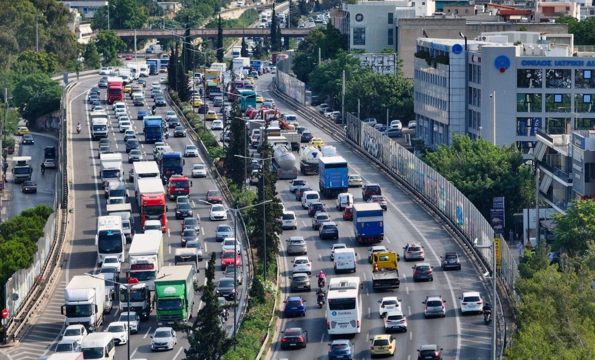 ΚΙΝΗΣΗ ΣΤΟΝ ΚΗΦΙΣΟ.ΑΕΡΟΦΩΤΟΓΡΑΦΙΑ ΑΝΤΩΝΗΣ ΝΙΚΟΛΟΠΟΥΛΟΣ/EUROKINISSI