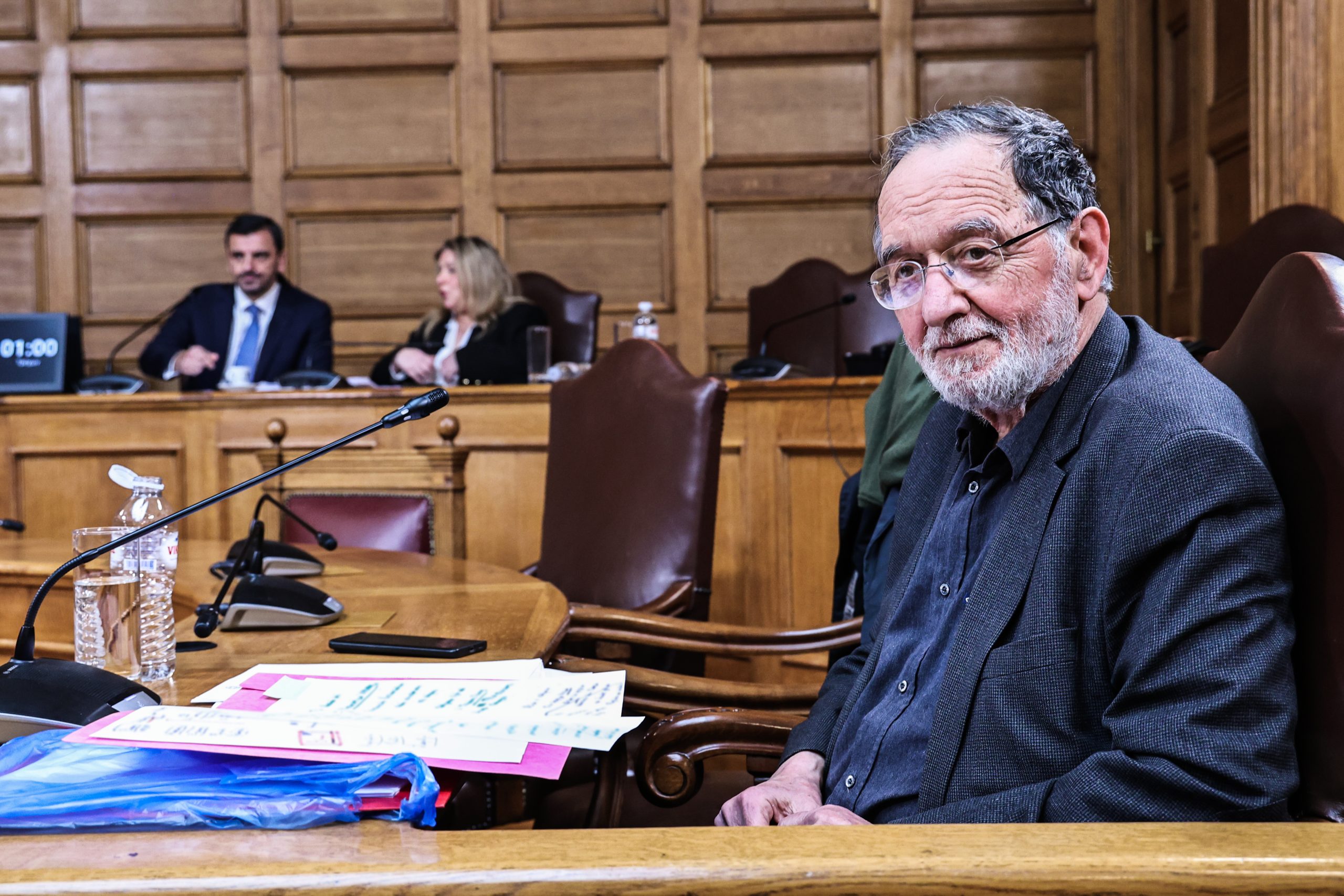 [383901] ΣYNEΔΡIAΣΗ ΤΗΣ EΞETAΣΤΙΚΗΣ ΕΠΙΤΡΟΠΗΣ ΤΗΣ ΒΟΥΛΗΣ ΓΙΑ ΤΟΝ ΟΠEKEΠE  (ΓΙΑΝΝΗΣ ΠΑΝΑΓΟΠΟΥΛΟΣ/EUROKINISSI)