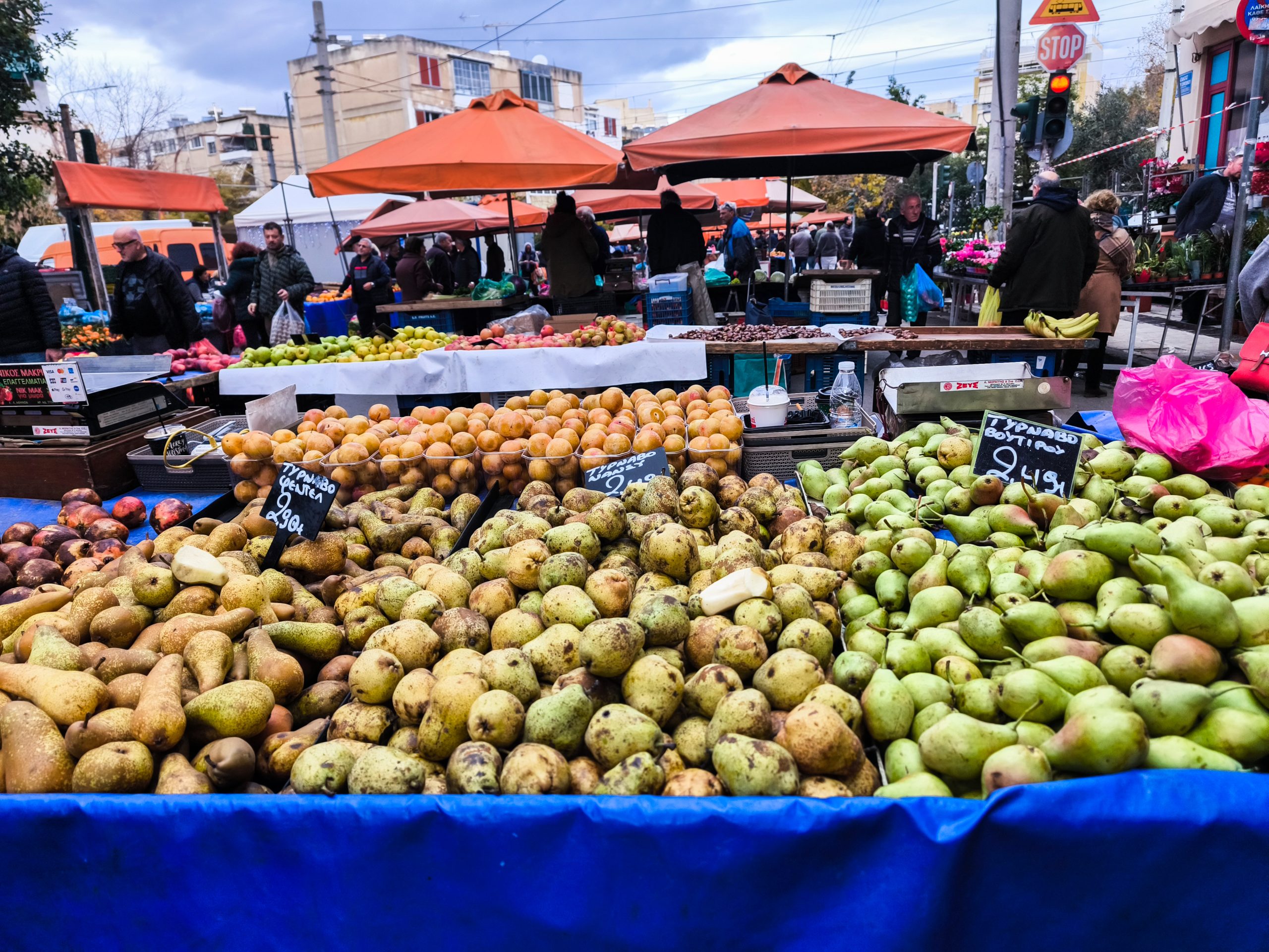 ΛΑΪΚΗ ΑΓΟΡΑ  (ΓΙΩΡΓΟΣ ΚΟΝΤΑΡΙΝΗΣ/EUROKINISSI)