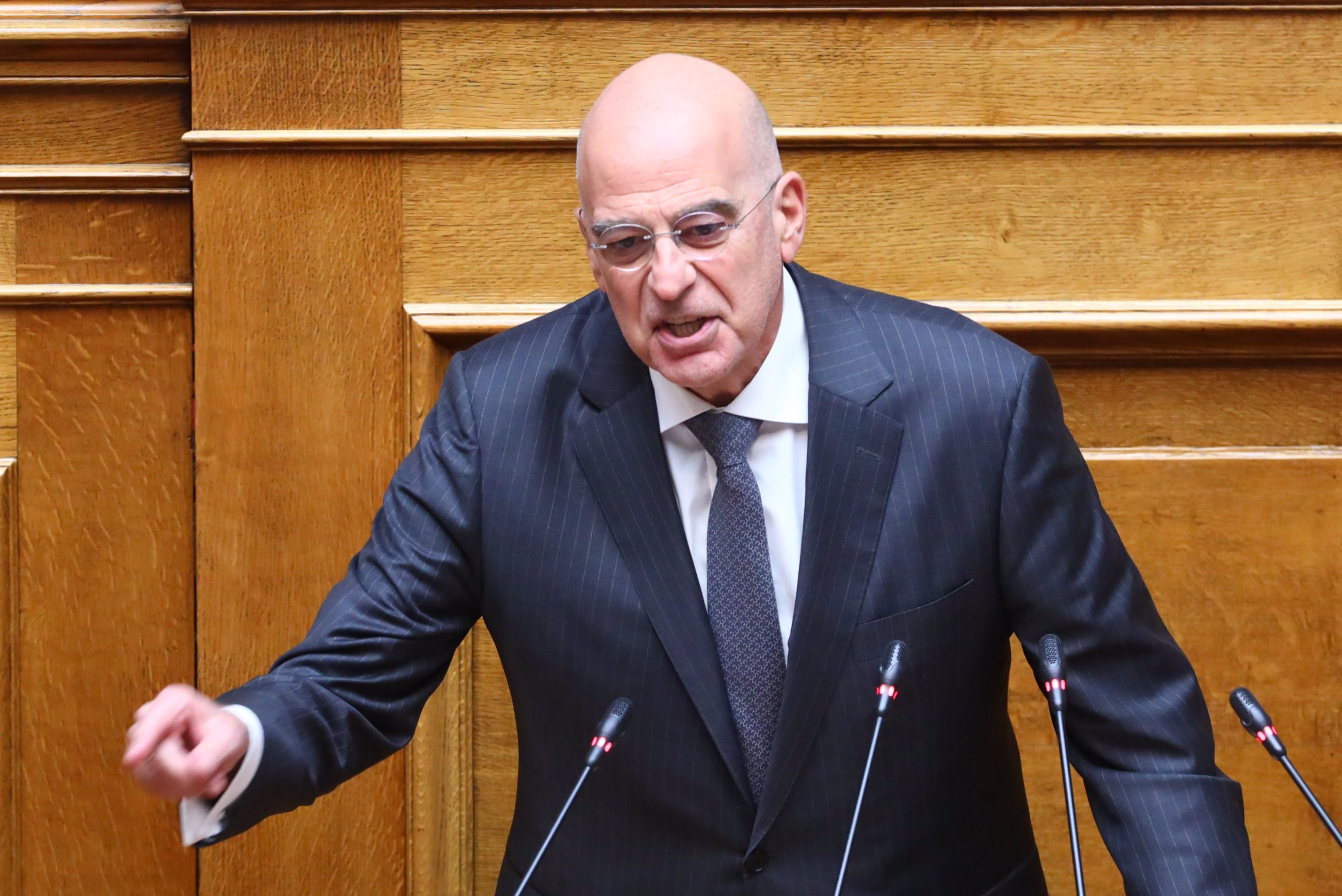 [383602] ΣΥΖΗΤΗΣΗ ΣΤΗΝ ΟΛΟΜΕΛΕΙΑ ΤΗΣ ΒΟΥΛΗΣ ΝΟΜΟΣΧΕΔΙΟΥ ΤΟΥ ΥΠΟΥΡΓΕΙΟΥ ΕΘΝΙΚΗΣ ΑΜΥΝΑΣ / 2η ΗΜΕΡΑ    (ΓΙΑΝΝΗΣ ΠΑΝΑΓΟΠΟΥΛΟΣ/EUROKINISSI)