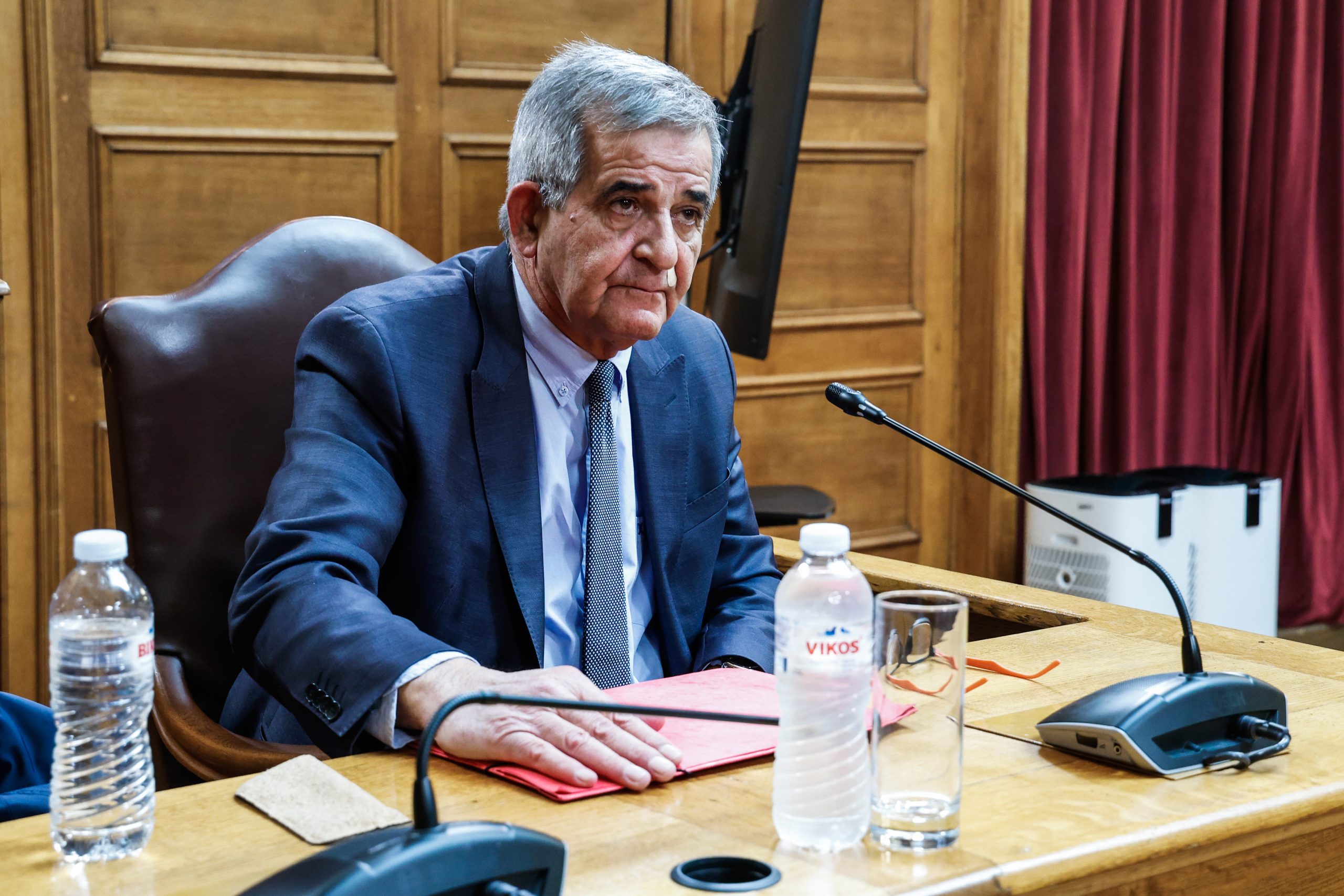 [383965] ΣYNEΔΡIAΣΗ ΤΗΣ EΞETAΣΤΙΚΗΣ ΕΠΙΤΡΟΠΗΣ ΤΗΣ ΒΟΥΛΗΣ ΓΙΑ ΤΟΝ ΟΠEKEΠE (ΓΙΩΡΓΟΣ ΚΟΝΤΑΡΙΝΗΣ/EUROKINISSI)