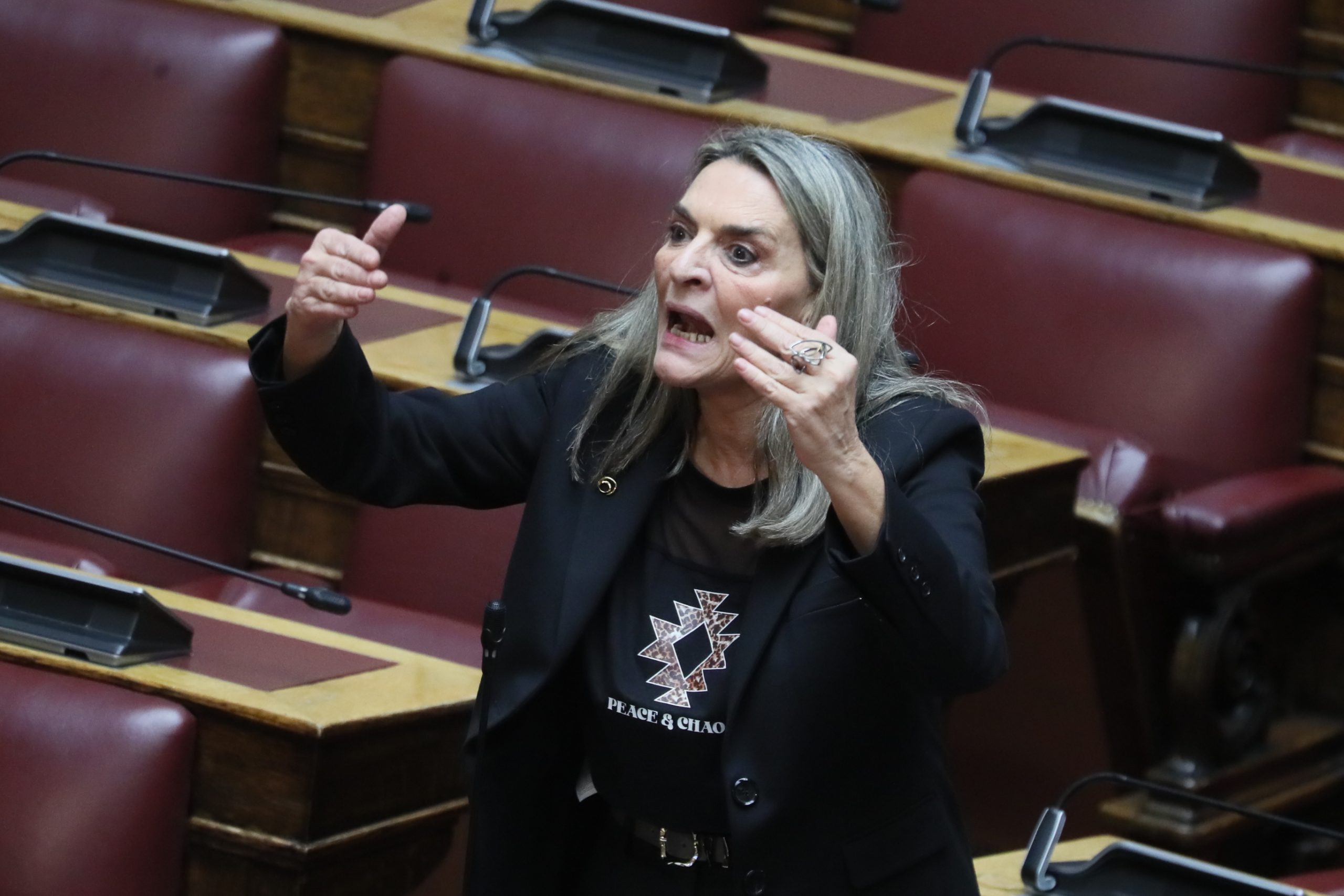 [383751] ΣΥΖΗΤΗΣΗ ΣΤΗΝ ΟΛΟΜΕΛΕΙΑ ΤΗΣ ΒΟΥΛΗΣ ΝΟΜΟΣΧΕΔΙΟΥ ΤΟΥ ΥΠΟΥΡΓΕΙΟΥ ΥΠΟΔΟΜΩΝ ΚΑΙ ΜΕΤΑΦΟΡΩΝ  (ΣΩΤΗΡΗΣ ΔΗΜΗΤΡΟΠΟΥΛΟΣ/EUROKINISSI)