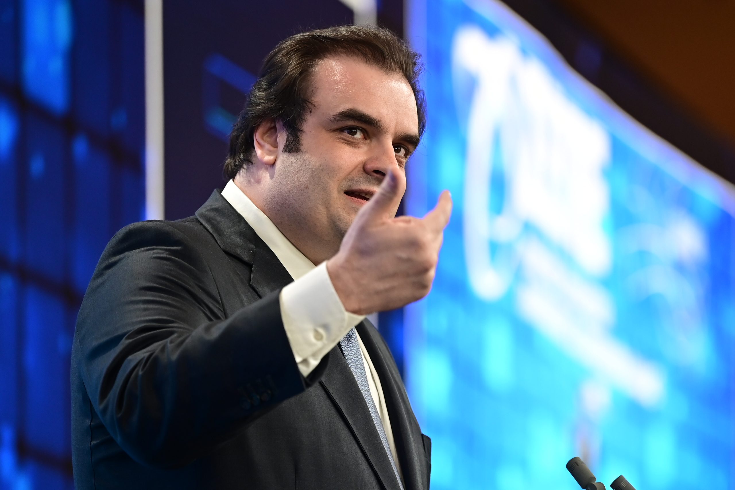 [383047] ΟΜΙΛΙΑ ΤΟΥ ΥΠΟΥΡΓΟΥ ΟΙΚΟΝΟΜΙΚΩΝ ΚΑΙ ΠΡΟΕΔΡΟΥ ΤΟΥ EUROGROUP ΚΥΡΙΑΚΟΥ ΠΙΕΡΡΑΚΑΚΗ ΣΤΟ DIGITAL ECONOMY FORUM 2025  (ΜΙΧΑΛΗΣ ΚΑΡΑΓΙΑΝΝΗΣ/EUROKINISSI)